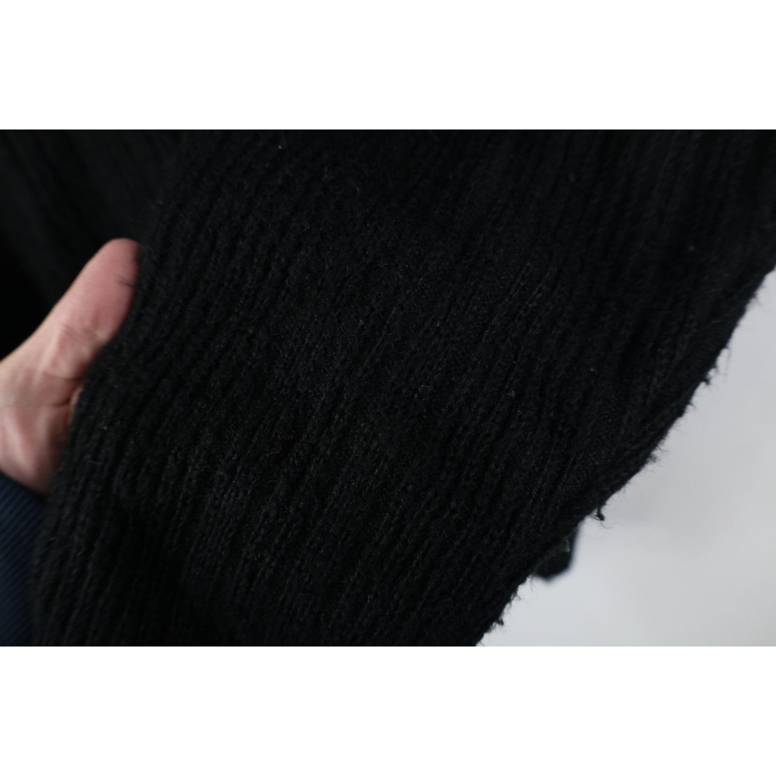 Vintage Vintage 90s Y2K Streetwear Striped Knit Half Zip Sweater Size US M / EU 48-50 / 2 - 10 Thumbnail