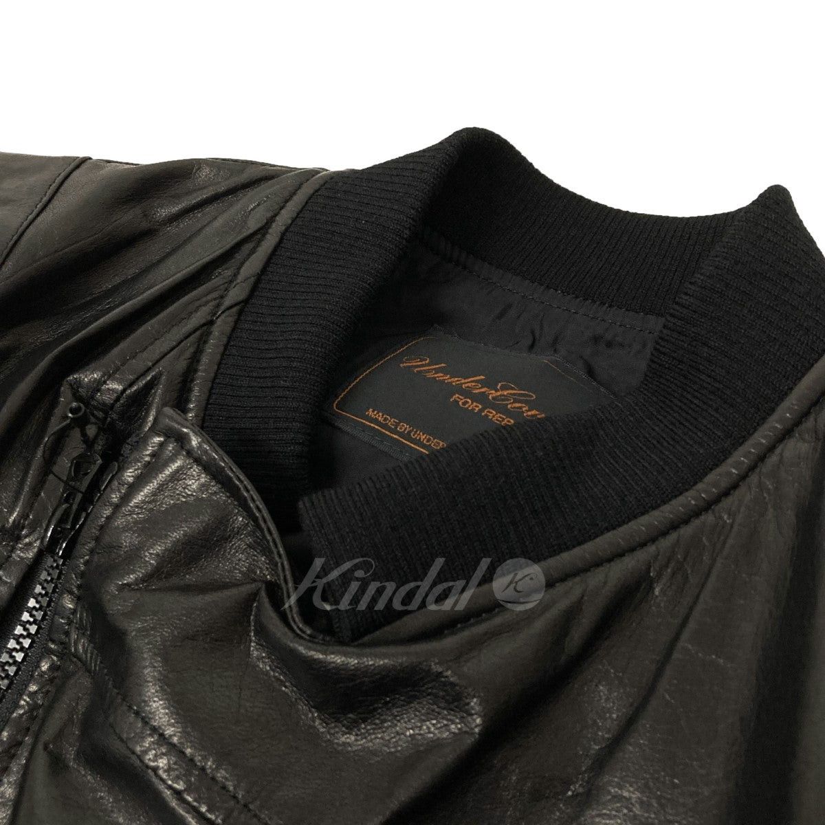 Undercover Undercover Leather jacket 07SS PURPLE period 7s214-B3 Size US M / EU 48-50 / 2 - 3 Thumbnail