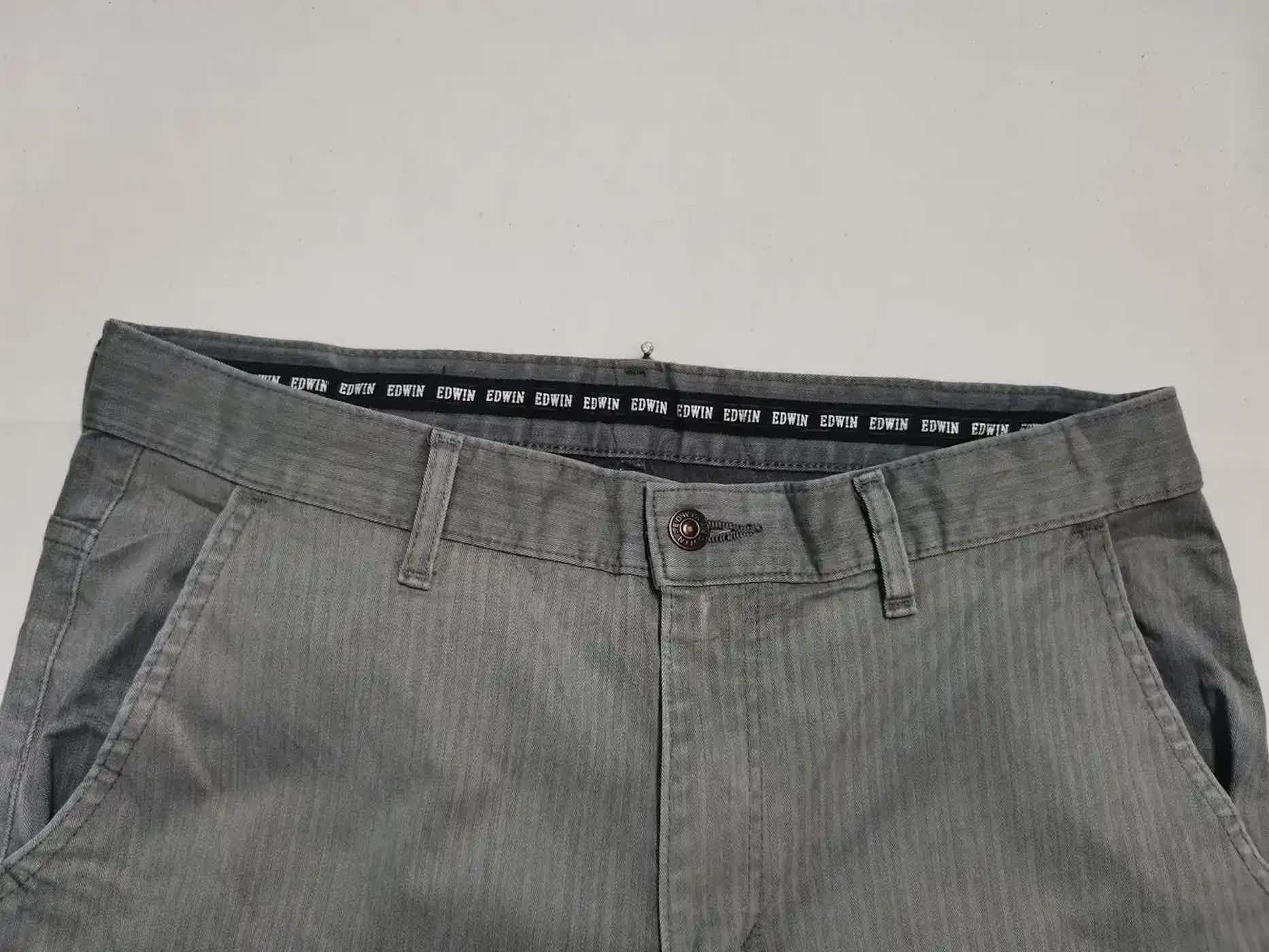 Edwin × Vintage Edwin Stripe Style Pants Size US 33 - 2 Thumbnail