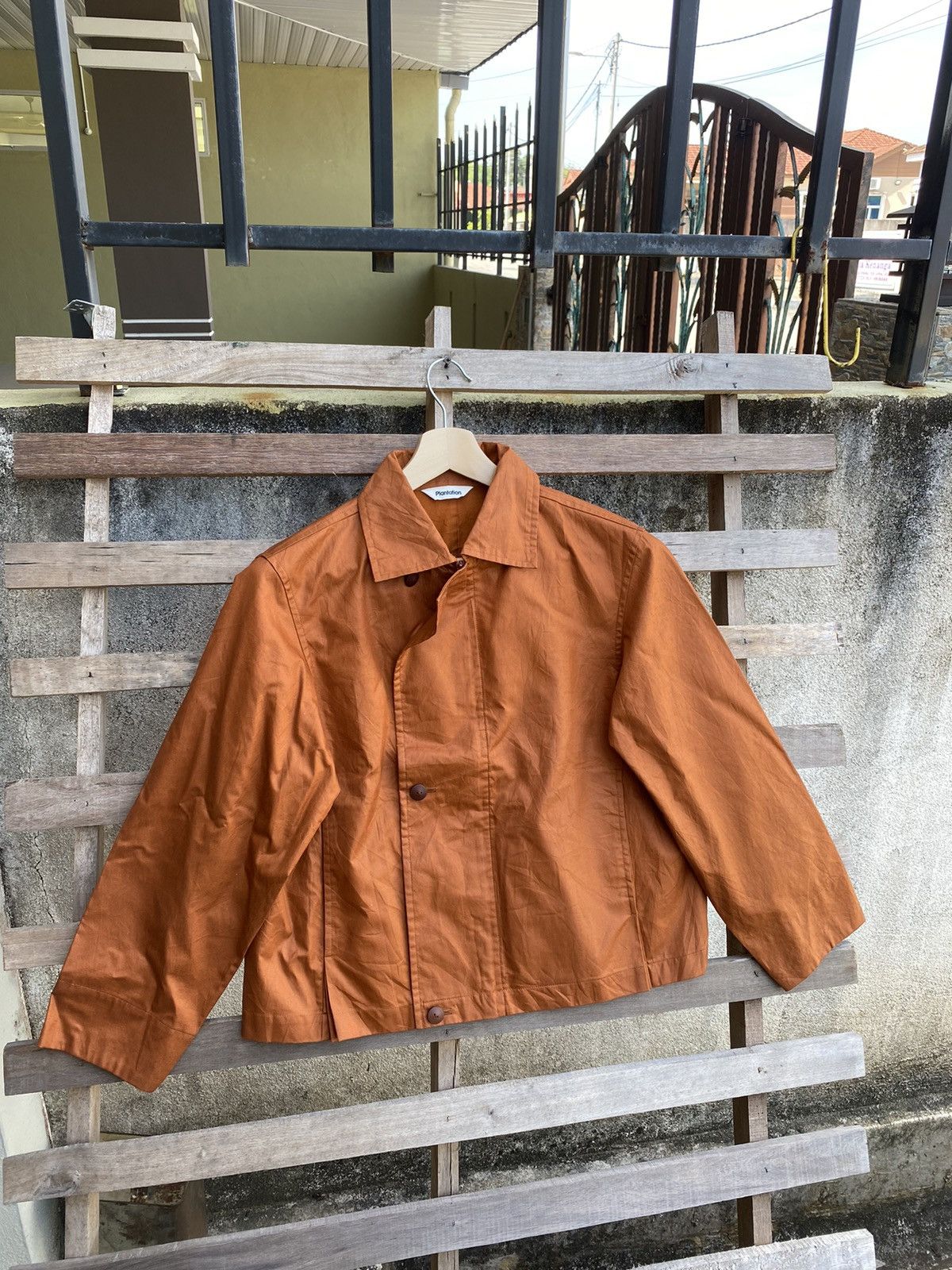 🔥 Nice 🔥 Vintage Plantation by Issey Miyake Cropped Jacket