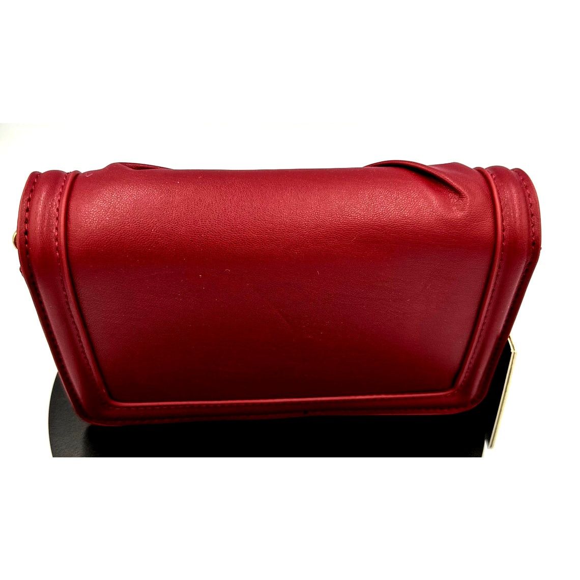 Badgley Mischka Badgley Mischka Pleated Crossbody - Wine Size ONE SIZE - 9 Thumbnail