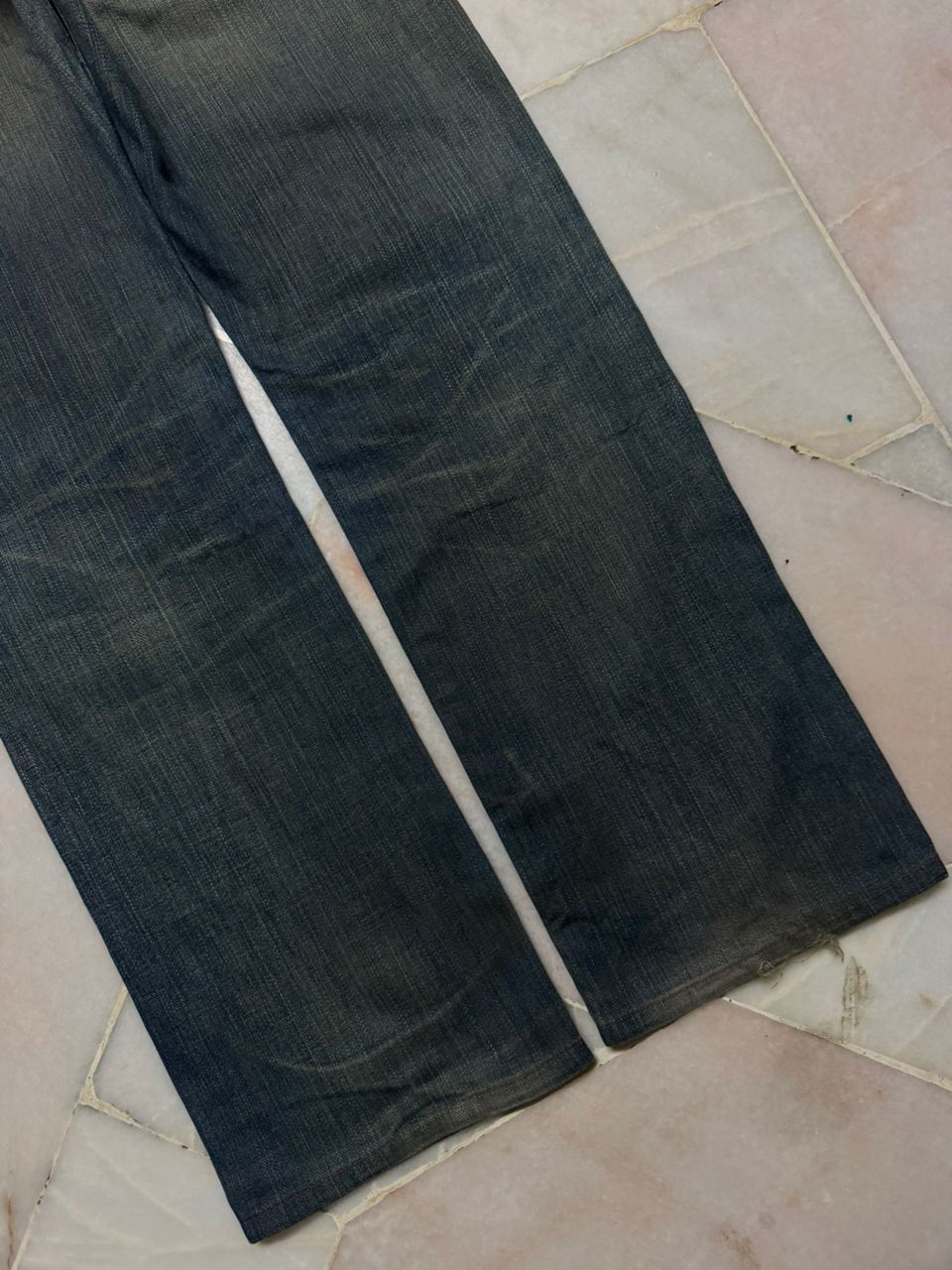 Levi's 💥Insane💥90s Levi’s 505 Premium Rusty Mudwash Thrashed Nice Size US 30 / EU 46 - 23 Thumbnail
