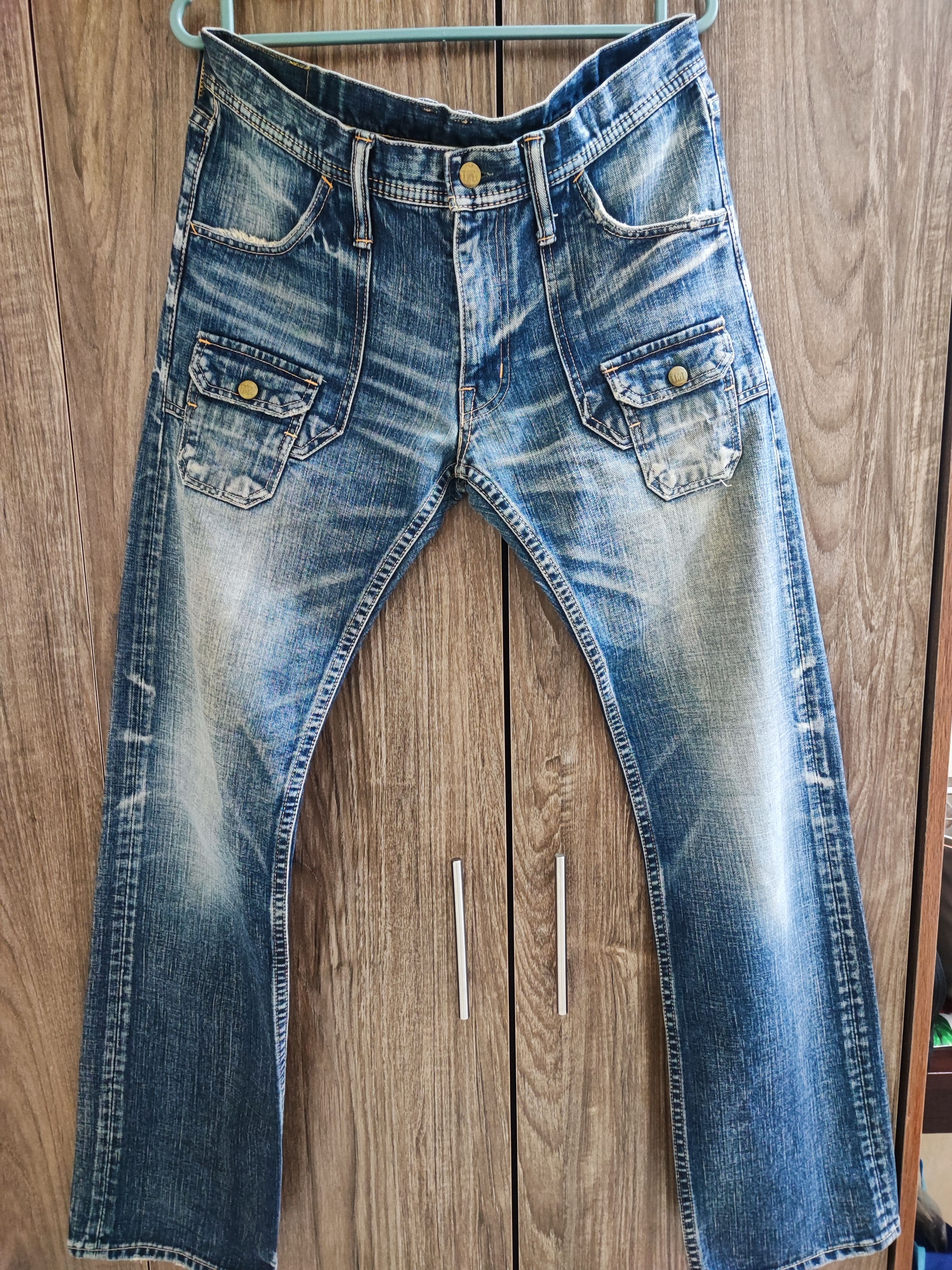 Hysteric Glamour × Japanese Brand × TMT Rare!! Vintage TMT Japan lovely bush Denim Size US 32 / EU 48 - 1 Thumbnail