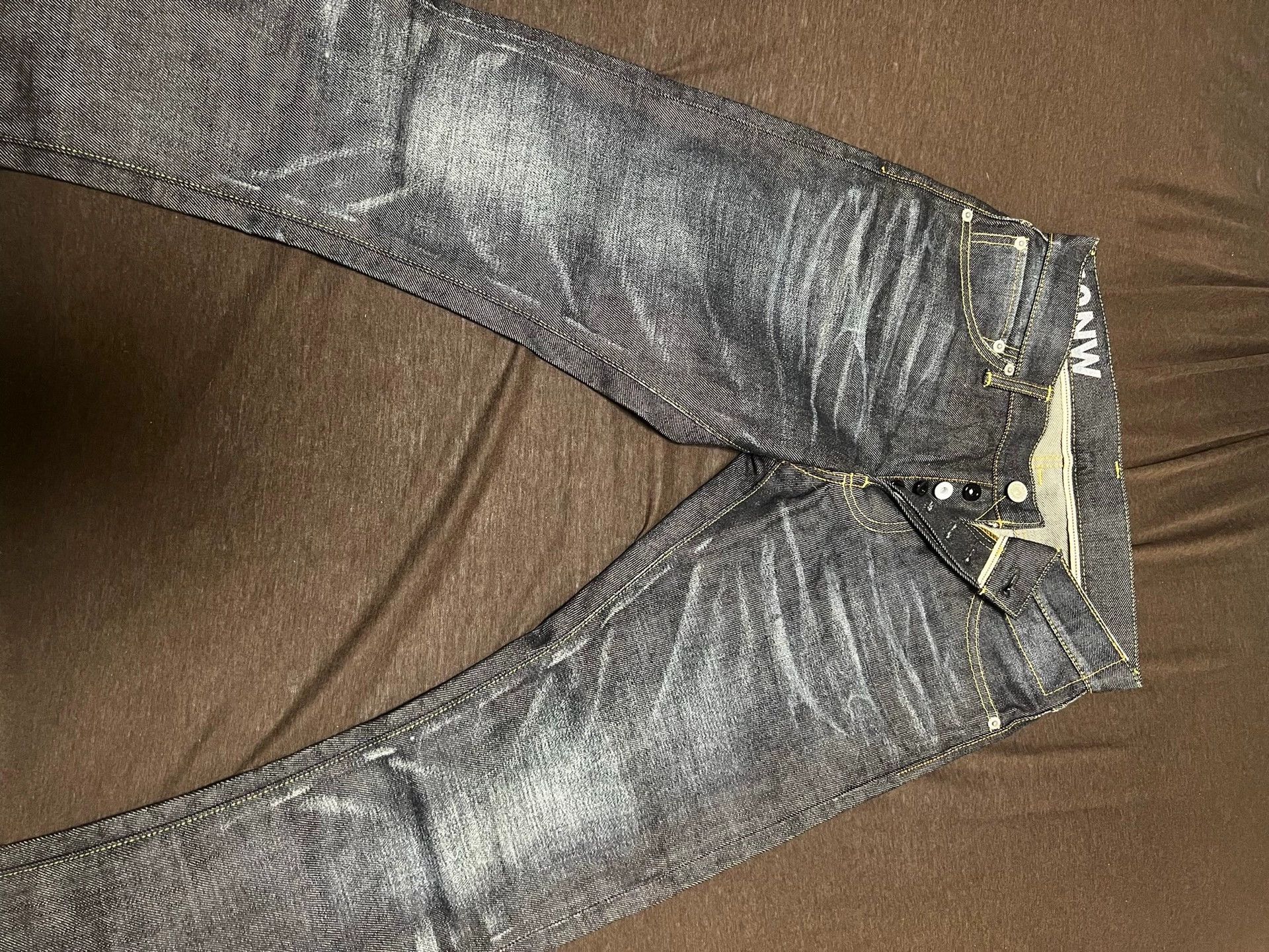 Visvim visvim 10 Pant type Violent Wash non-washed nw Size US 30 / EU 46 - 1 Thumbnail