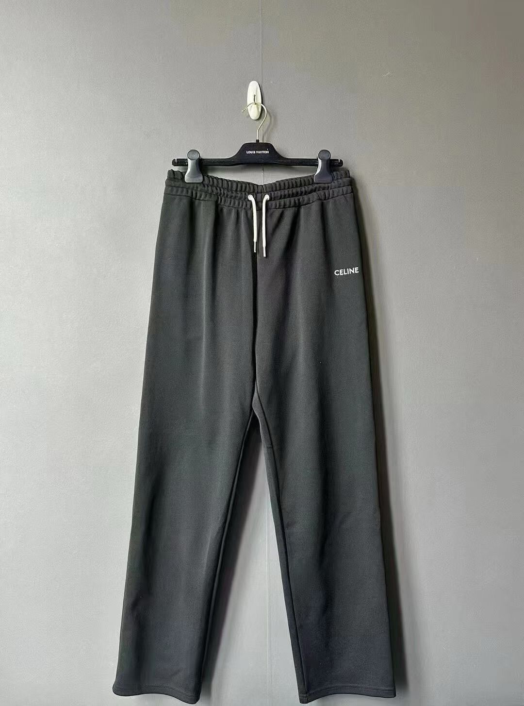 Celine Celine Embroidered Logo Pants Size US 26 / EU 42 - 1 Thumbnail