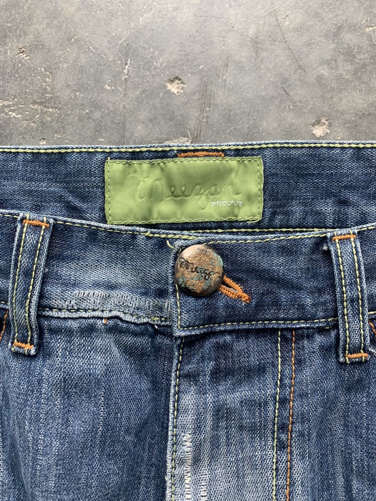 JNCO × Southpole × Vintage Crazy Vintage Y2K Distressed Baggy Jean Shorts Skater Size US 40 / EU 56 - 7 Thumbnail