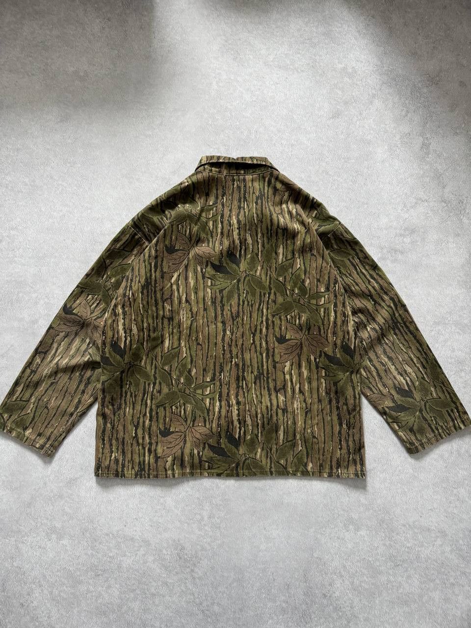 Vintage VINTAGE 90s Spartan Realtree Button Up Shirt Long sleeve Size US L / EU 52-54 / 3 - 2 Thumbnail