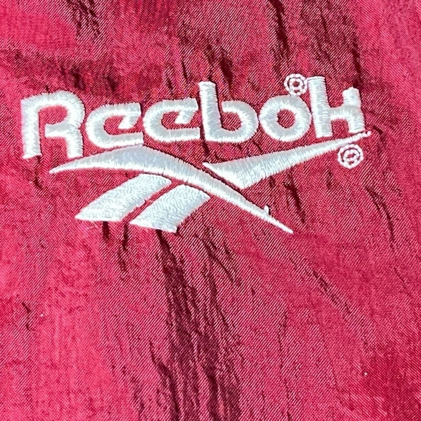 Reebok VTG 90s Reebok Retro M Windbreaker Track Jacket Hood Y2K Size US M / EU 48-50 / 2 - 8 Thumbnail