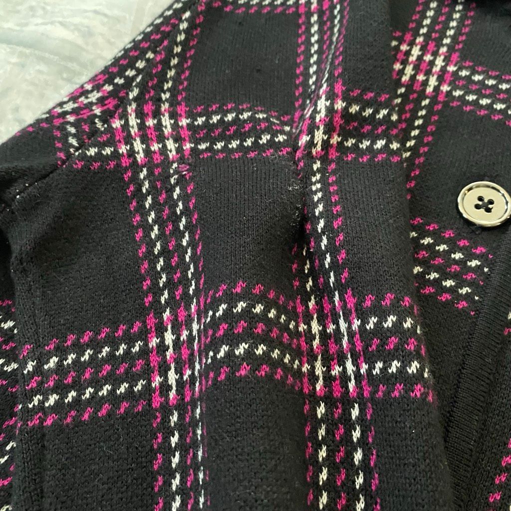 Jones New York Jones New York women L new w/tags signature plaid sweater bu Size L / US 10 / IT 46 - 6 Thumbnail
