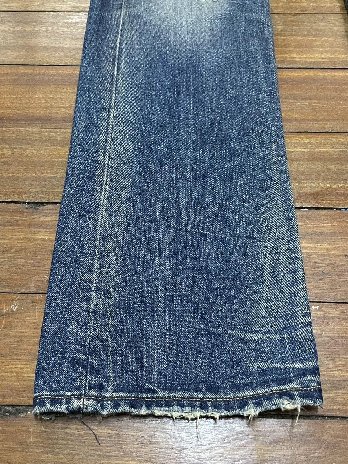 G-Star × Vintage Rare Design Vintage Brand G-Star Distressed Jeans 1990s Size US 33 - 5 Thumbnail
