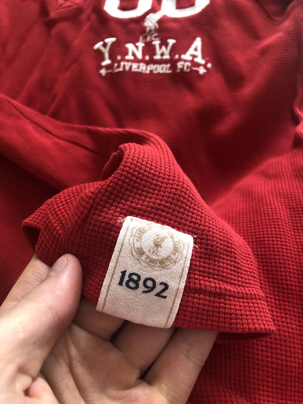 Vintage LIVERPOOL FC ANFIELD YNWA OFFICIAL HOODIE SWEATSHIRT Size US S / EU 44-46 / 1 - 3 Thumbnail