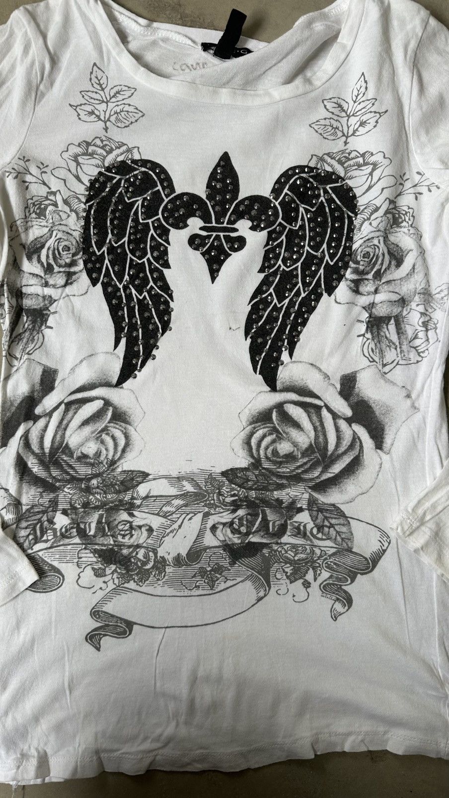Vintage VINTAGE FANG AFFLICTION TEE Size US S / EU 44-46 / 1 - 2 Thumbnail