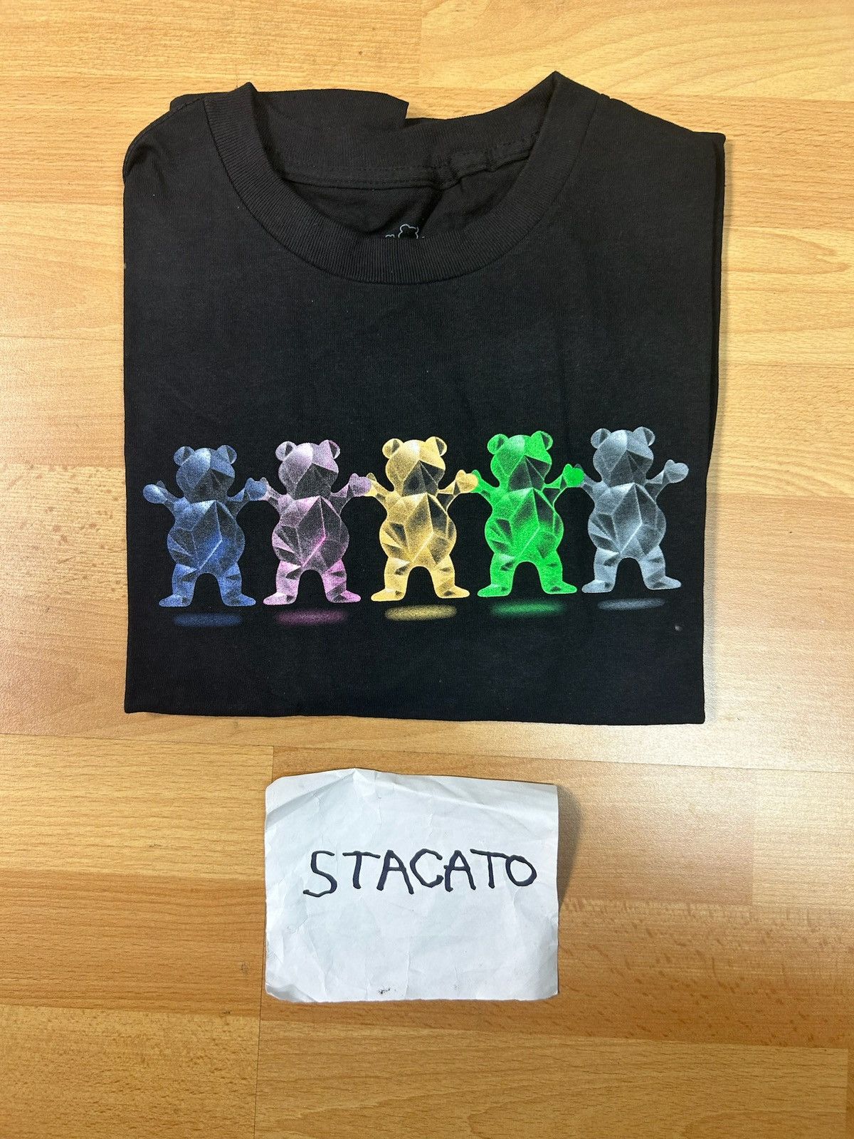 Grizzly Griptape × Rap Tees Grizzly Griptape Bear Tee Black Size US M / EU 48-50 / 2 - 3 Thumbnail