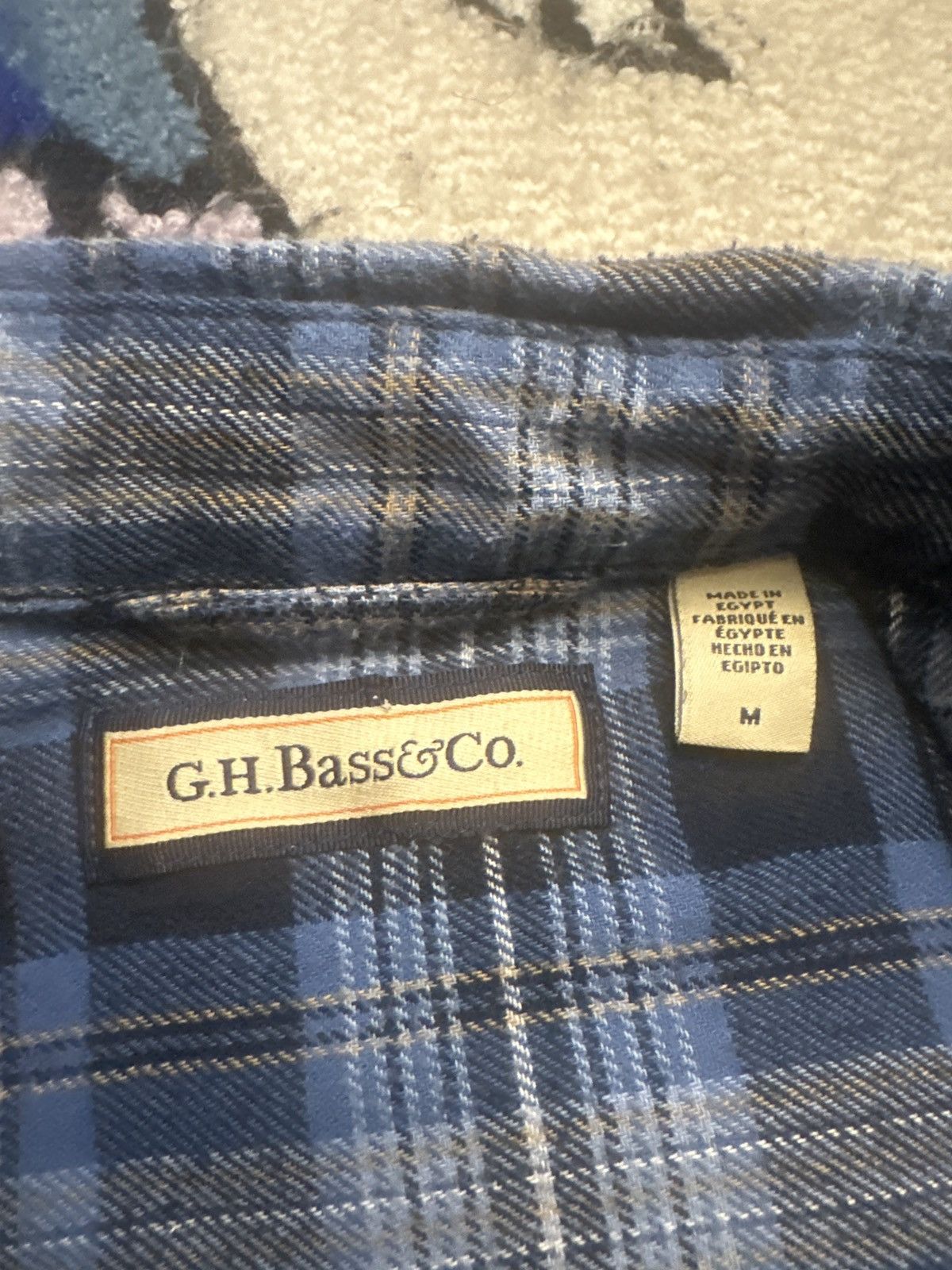 G.H. Bass & Co. GH Bass & Co Flannel Size US M / EU 48-50 / 2 - 3 Thumbnail