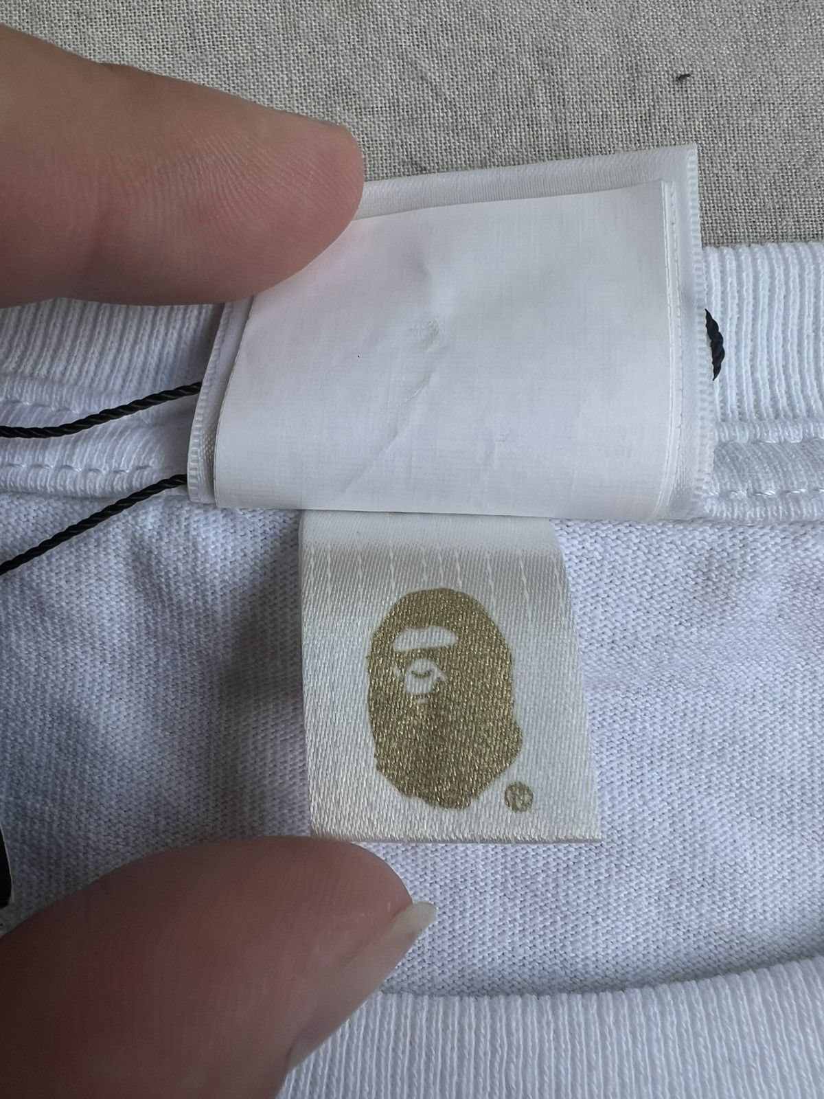 Bape Bape T-shirt Size US XL / EU 56 / 4 - 4 Thumbnail
