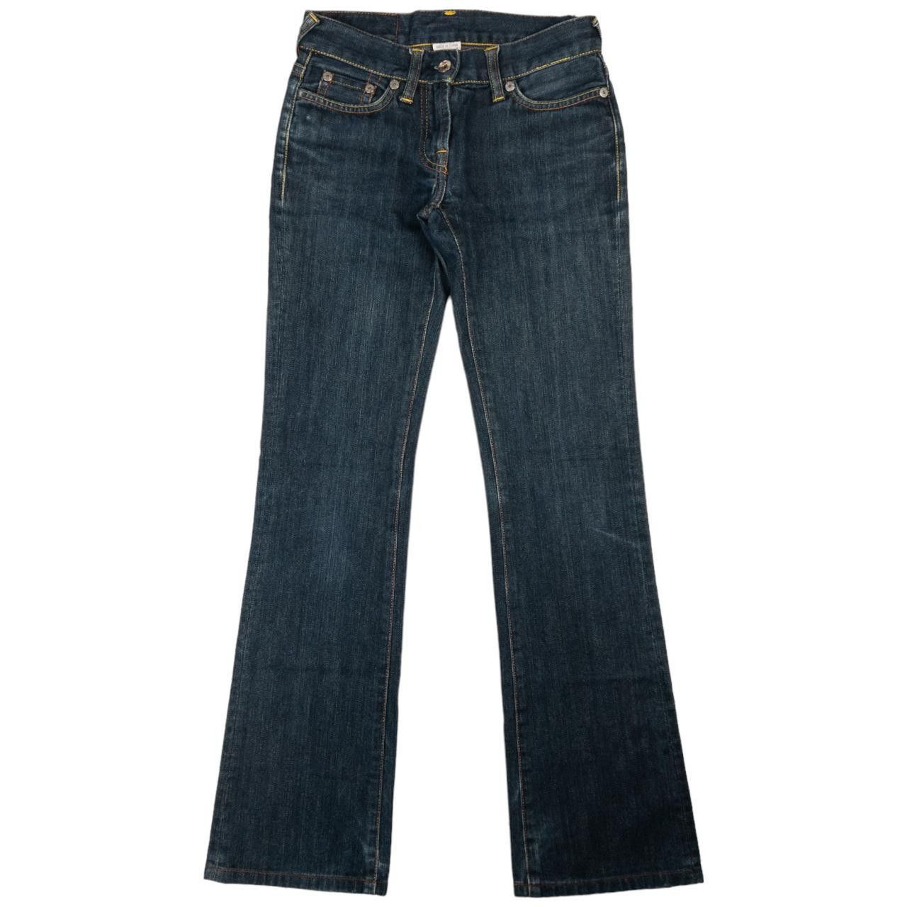 Evisu Vintage Evisu Double Gull Japanese Denim Flared Jeans W26 Size 26" / US 2 / IT 38 - 3 Thumbnail