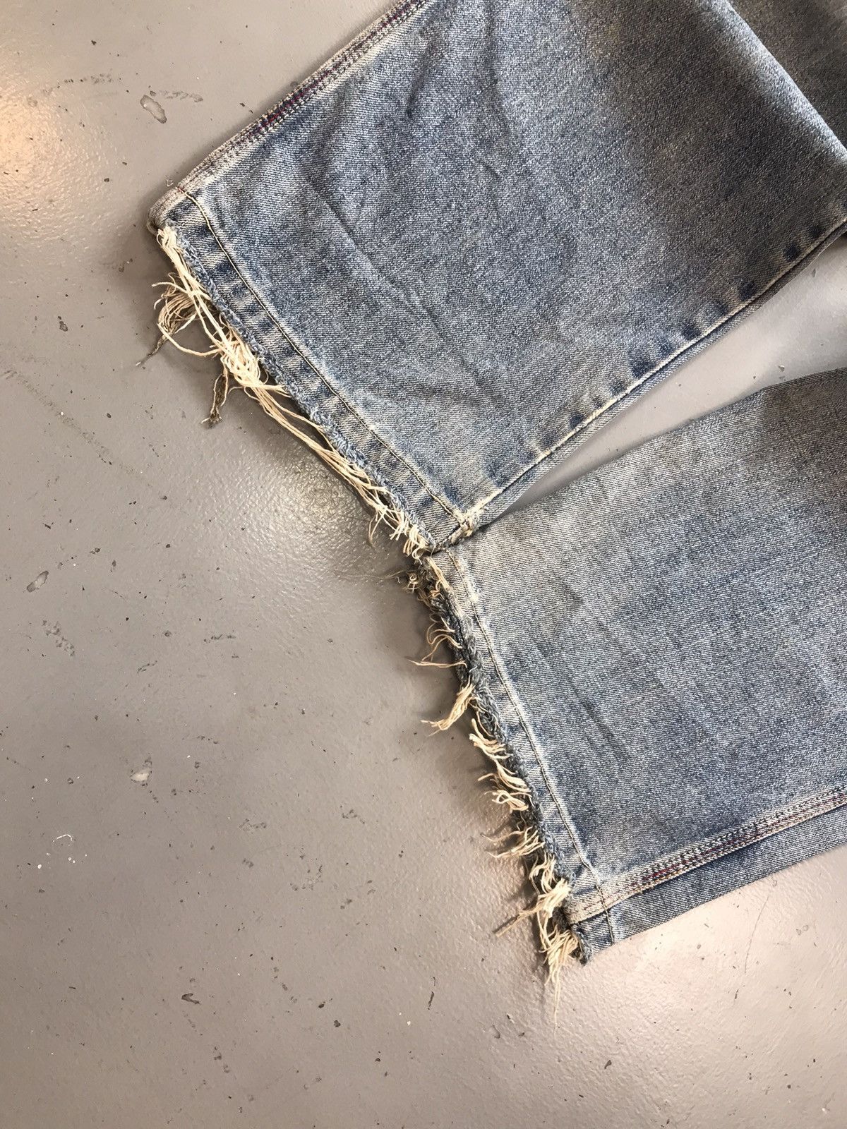 Snoop Dogg × Vintage Vintage snoop dogg embroidered distressed denim Size US 34 / EU 50 - 4 Thumbnail