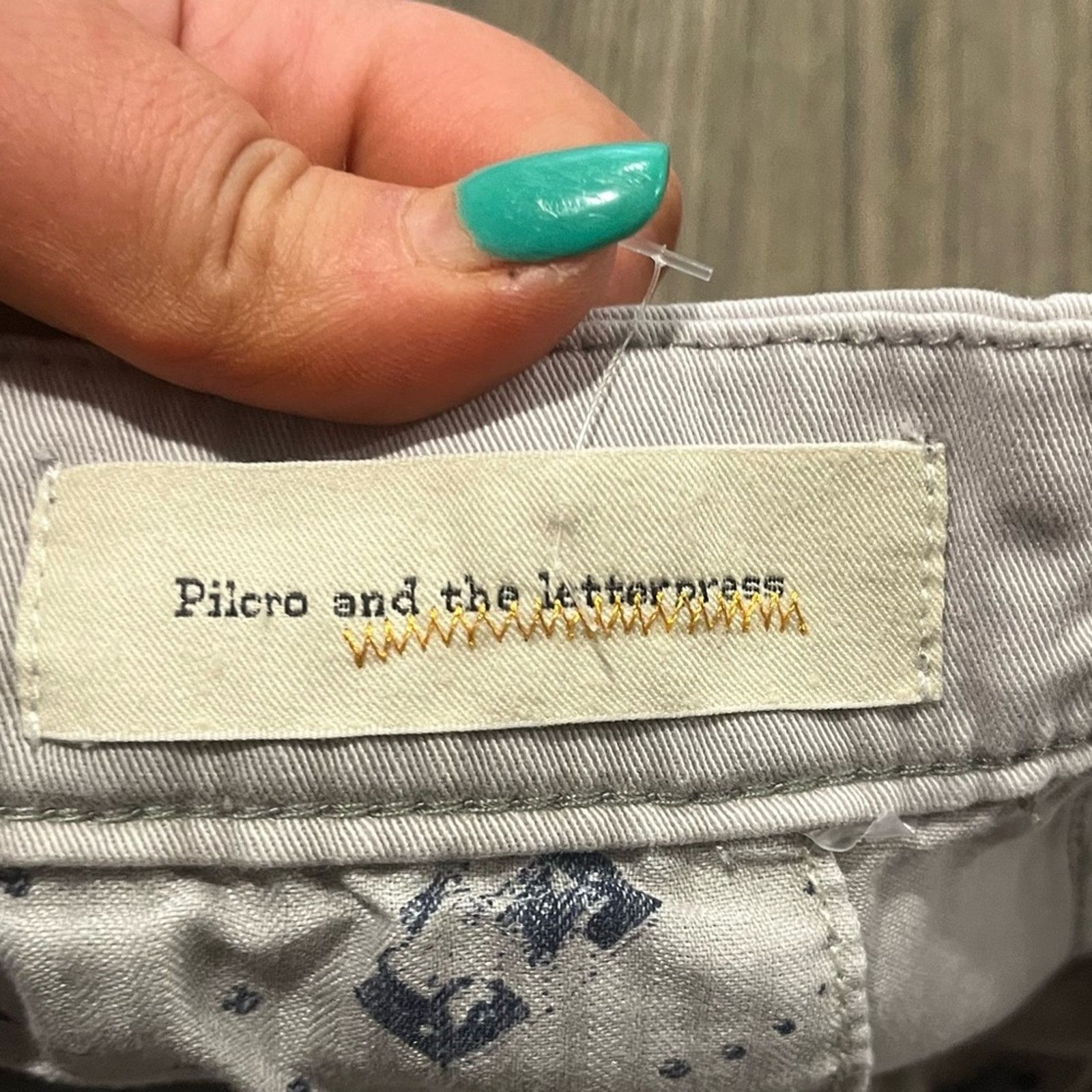 Anthropologie Anthropologie Pilcro And The Letterpress Chino Shorts Size 26" / US 2 / IT 38 - 6 Thumbnail