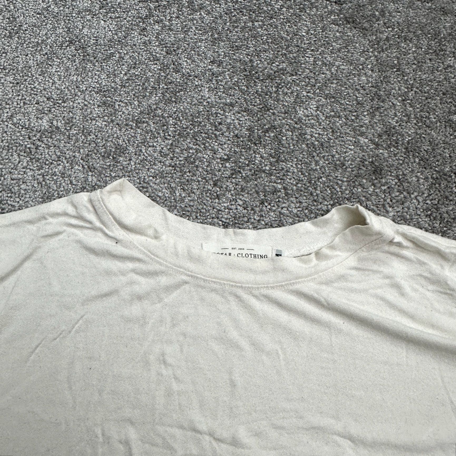 Vintage Nectar Basic T-Shirt Womens M White Short Sleeve Round Neck Logo Casual Adults Regular Size M Womens Size M / US 6-8 / IT 42-44 - 5 Thumbnail