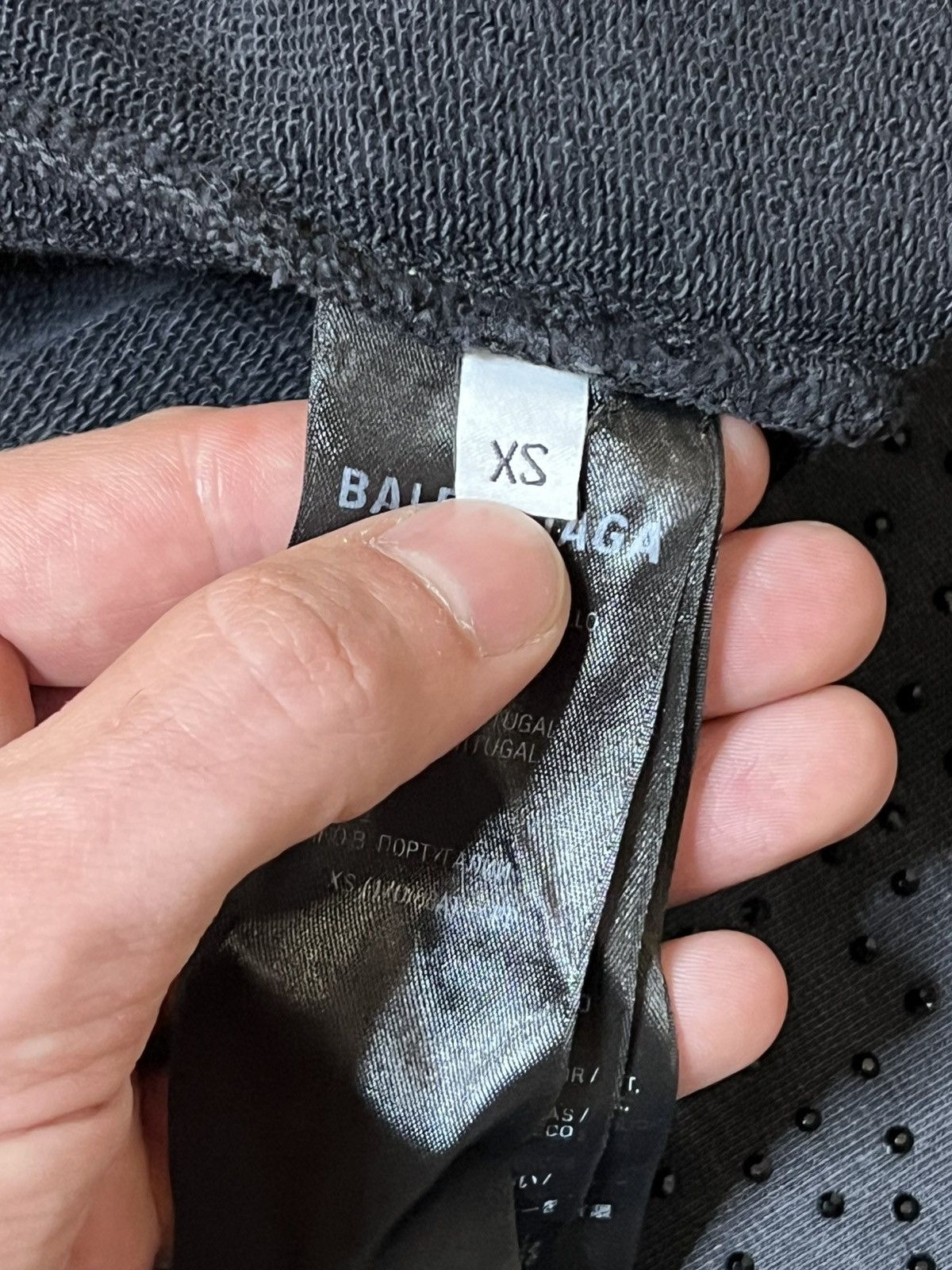 Balenciaga Balenciaga Crystal Rhinestone Hoodie Size US S / EU 44-46 / 1 - 13 Thumbnail