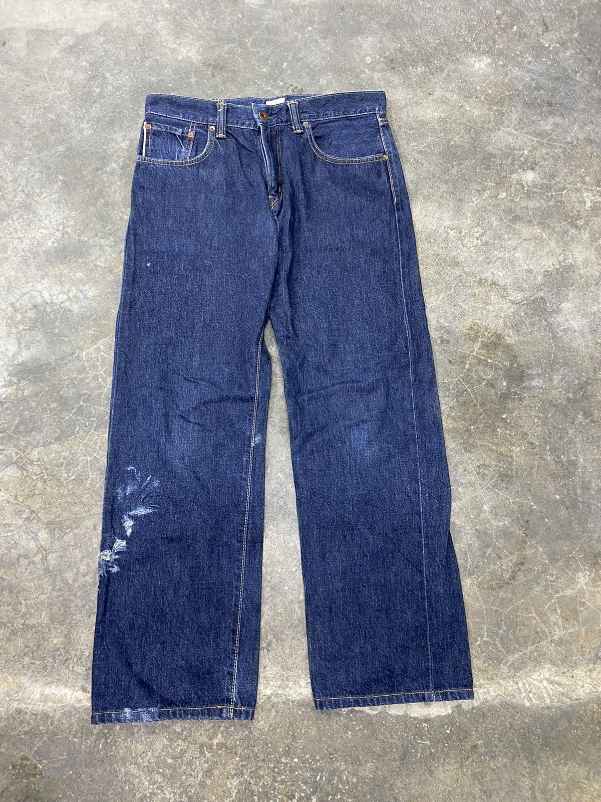 Edwin 🔥 Vintage Edwin jeans Edwin 505ZX selvedge street fashion Size US 32 / EU 48 - 3 Thumbnail