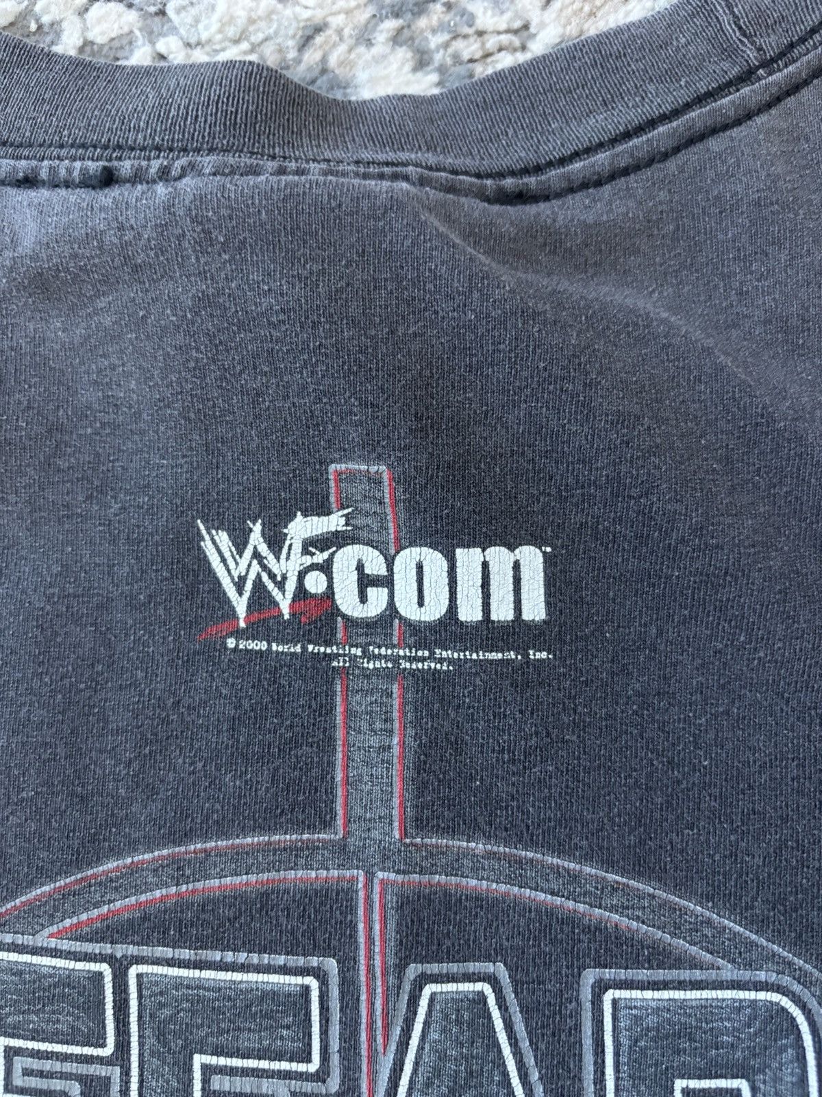 WWF Vintage 2001 Triple H Respect is Earned tee Size US XL / EU 56 / 4 - 3 Thumbnail