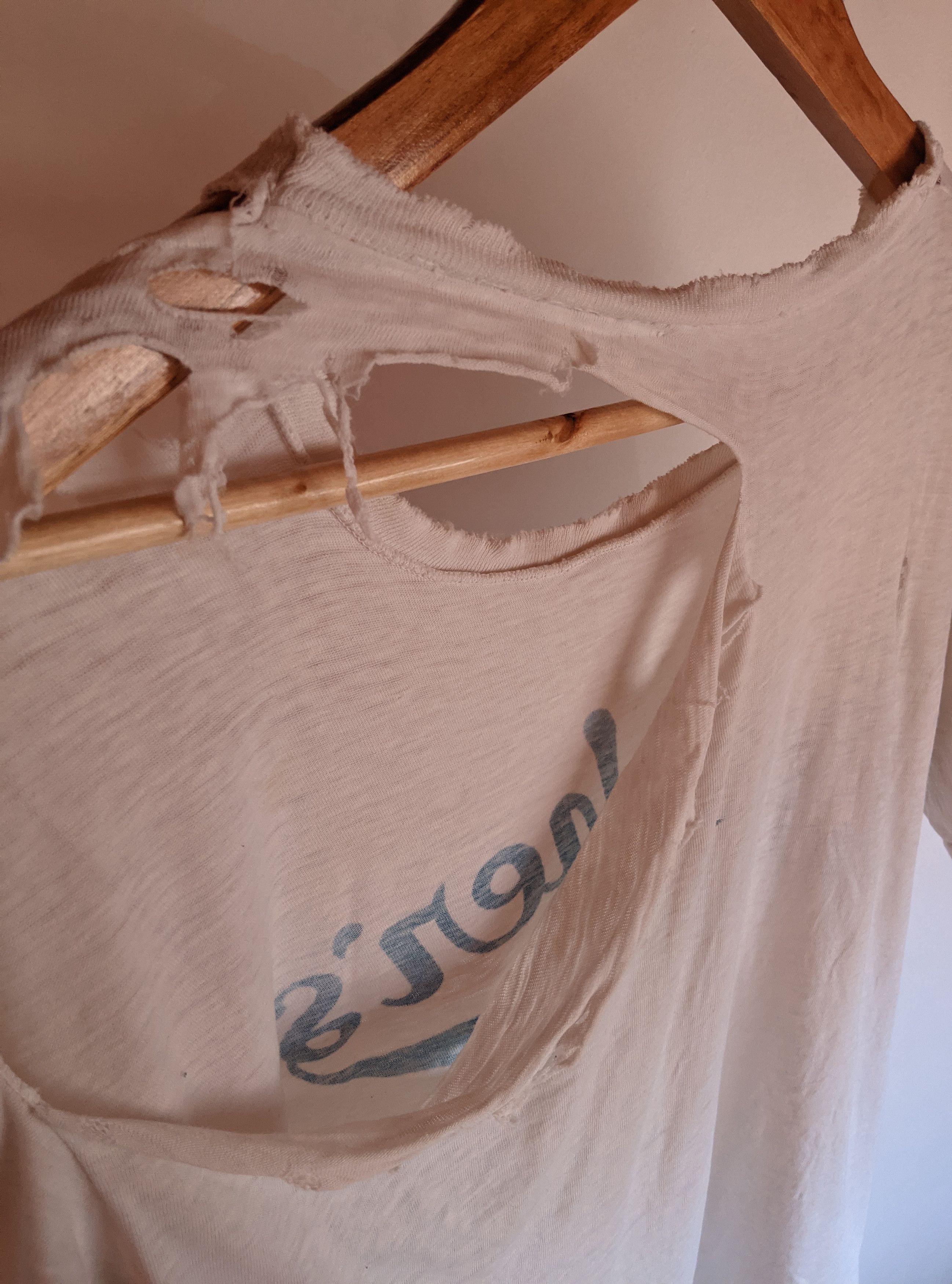 Vintage True vintage 50s 60s destroyed distressed kutshers fade erd Size US M / EU 48-50 / 2 - 6 Thumbnail