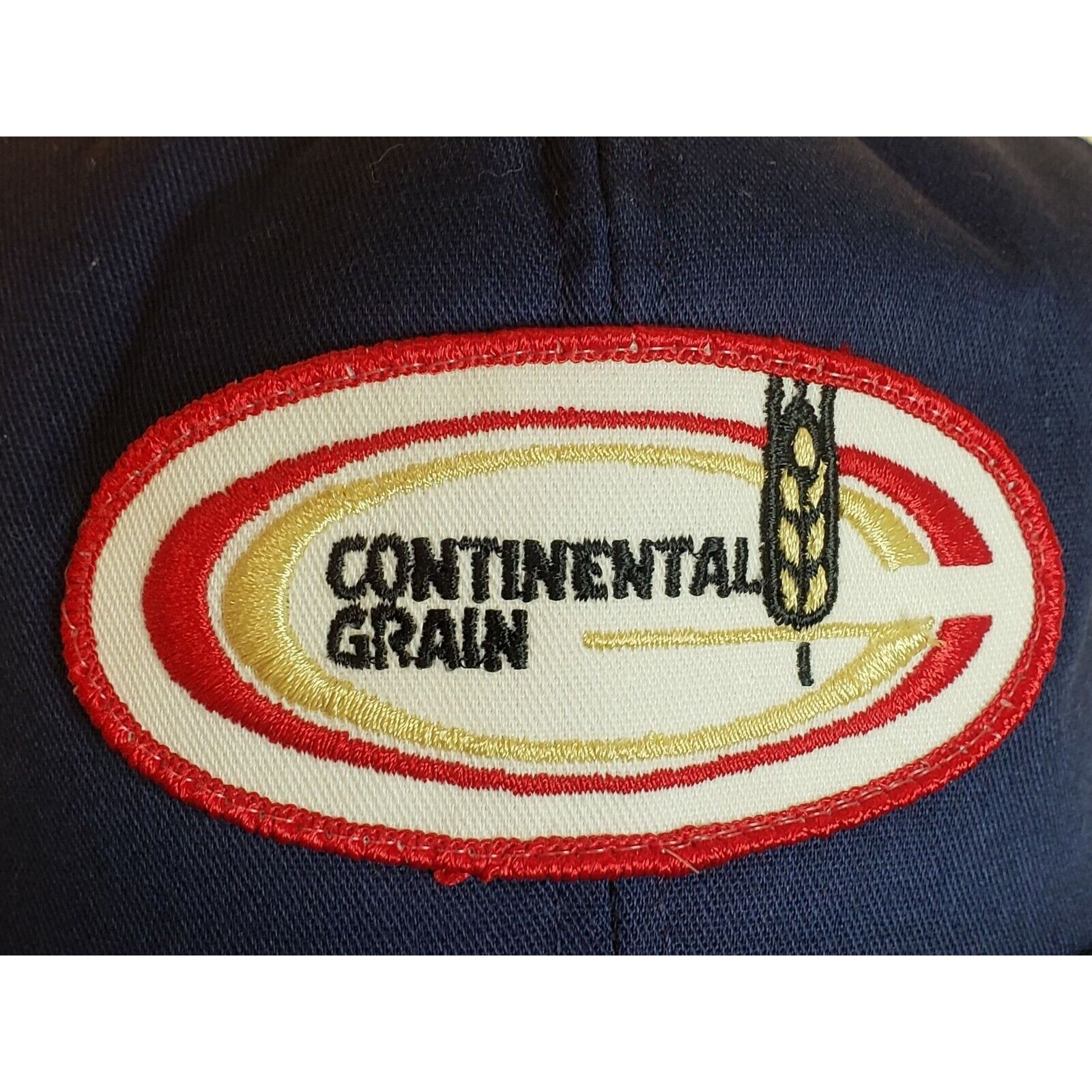 Vintage Vtg Continental Grain Trucker Hat Mesh Foam USA K Products S Size ONE SIZE - 3 Thumbnail