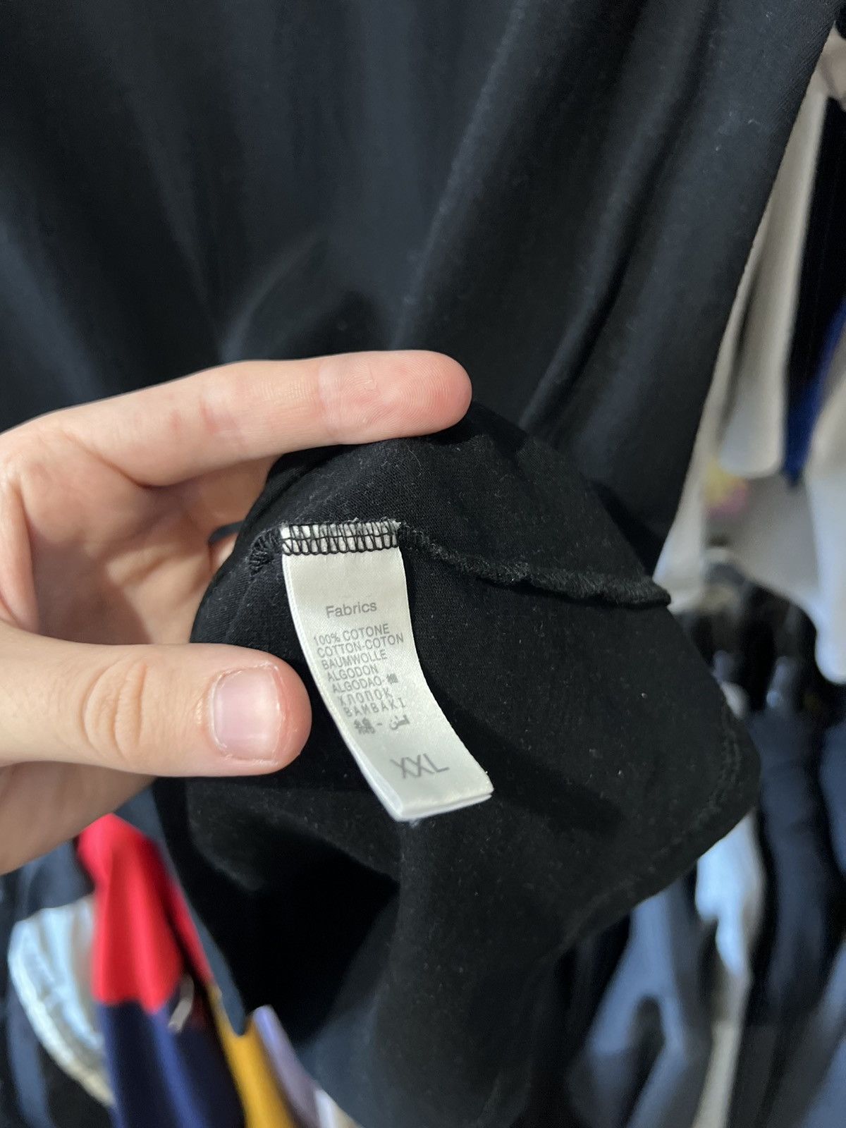 Vivienne Westwood VIVIENNE WESTWOOD LUXURY BASIC BLACK T SHIRT UNDERWEAR XXL Size US XXL / EU 58 / 5 - 6 Thumbnail