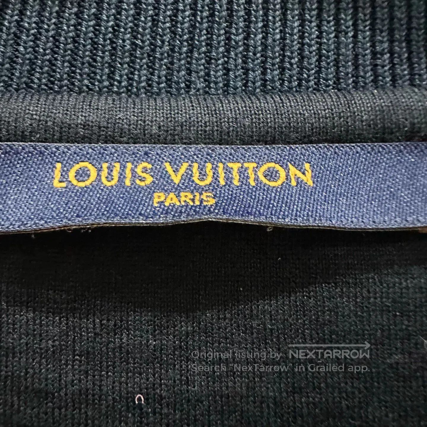 Louis Vuitton Louis Vuitton Gradient Flocked Sweatshirt. Size US M / EU 48-50 / 2 - 3 Thumbnail