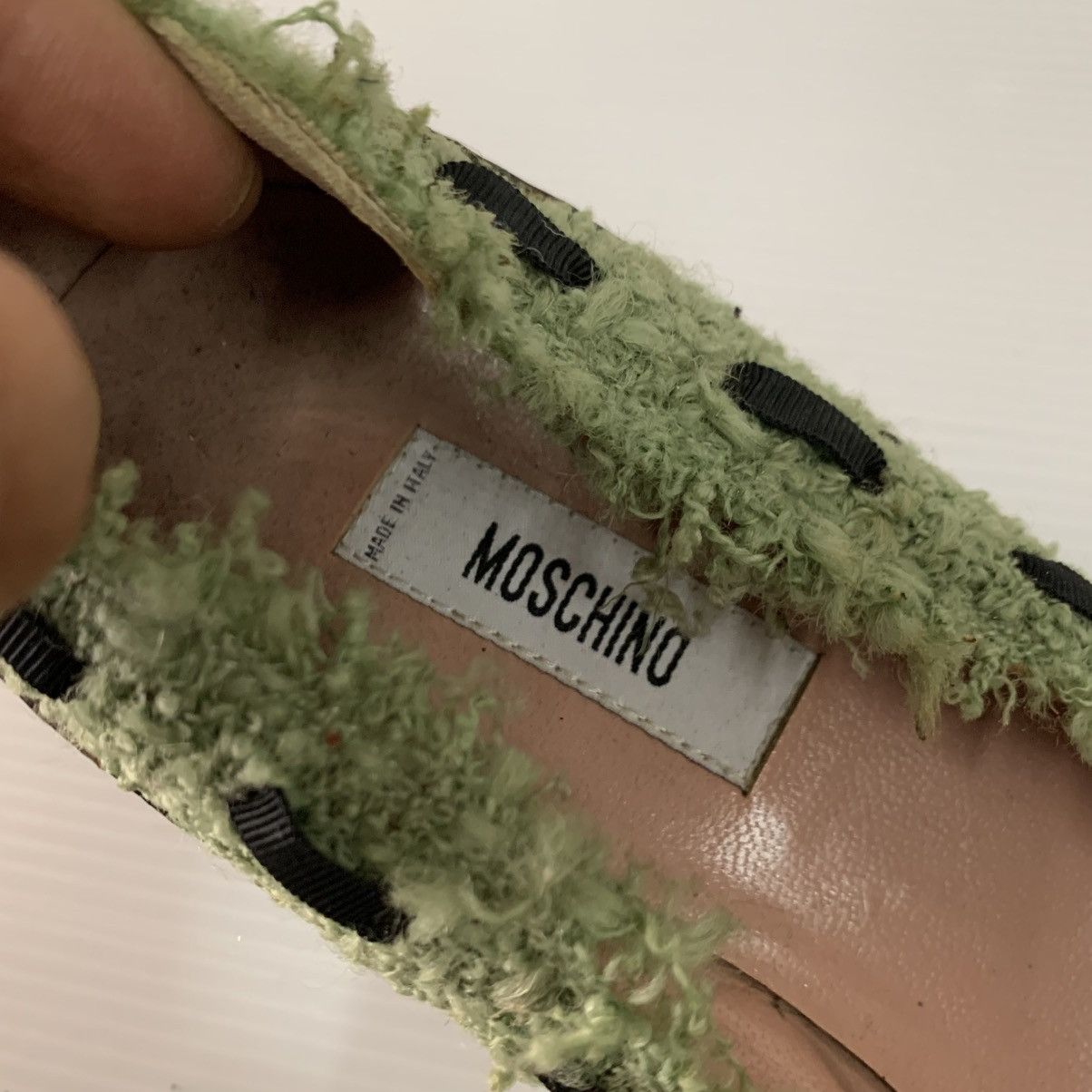 Moschino Moschino Heels Size US 8 / IT 38 - 10 Thumbnail