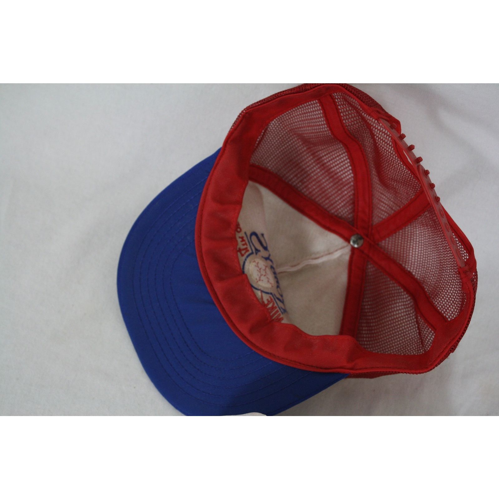 Nike × Vintage Vintage Nike Robby Holiday Invitational Baseball Trucker Hat Size ONE SIZE - 6 Thumbnail