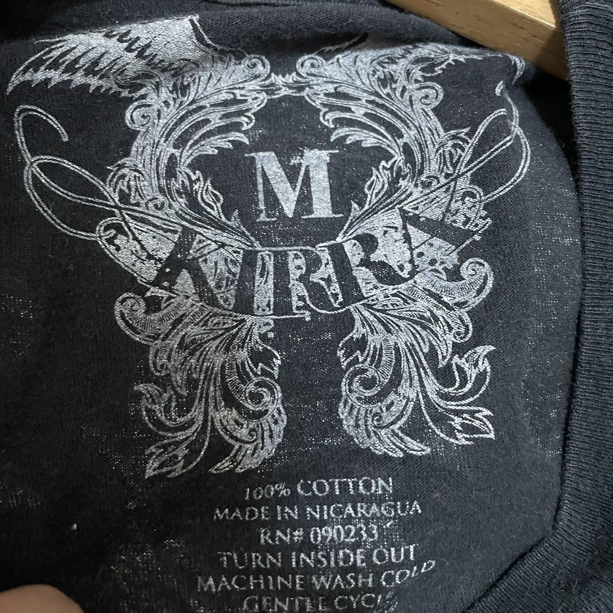 Affliction × Kirra Kirra Affliction Double Sided Graphic Rare T Shirt Size US M / EU 48-50 / 2 - 3 Thumbnail