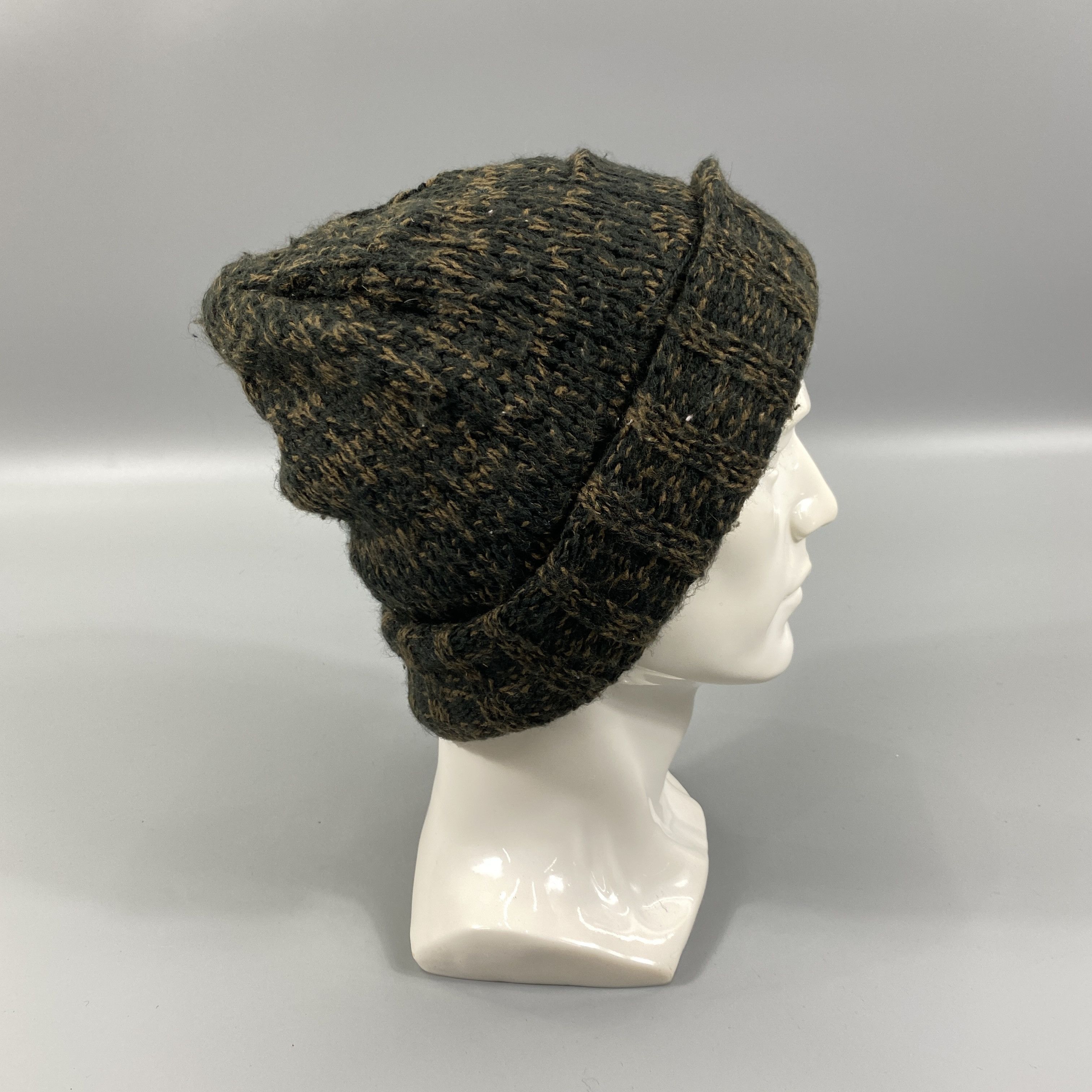 Japanese Brand Vintage Knitted Beanie Hats -BN1174 Size ONE SIZE - 4 Thumbnail