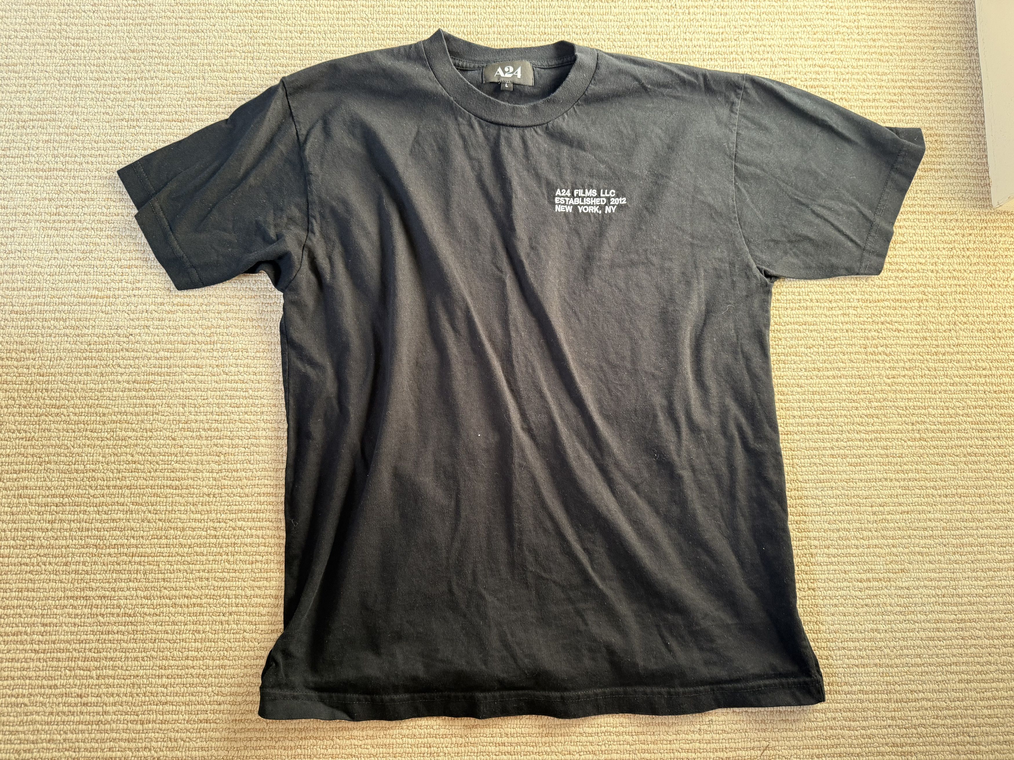 A24 A24 Black LLC Tee Size US L / EU 52-54 / 3 - 1 Thumbnail