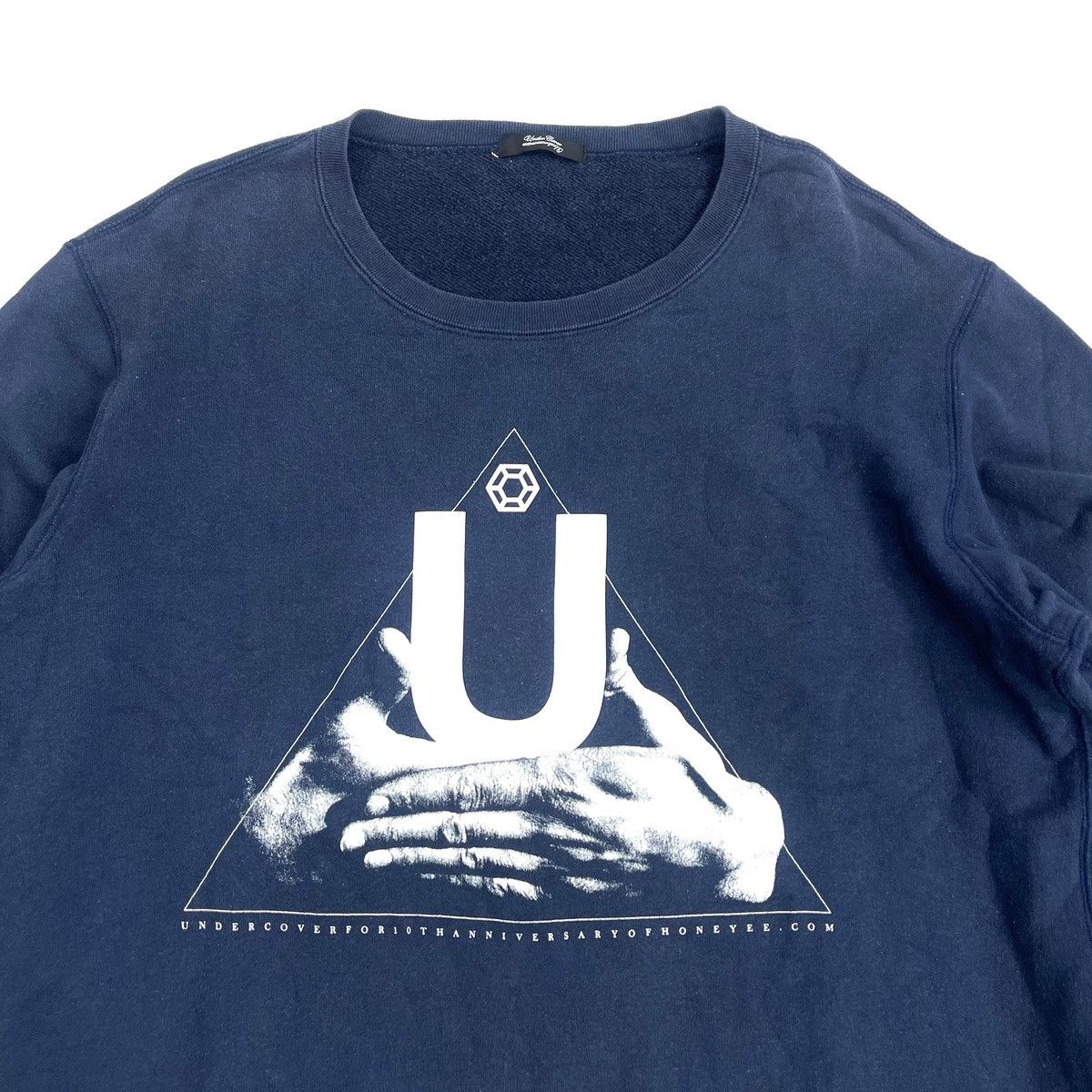 Undercover Jun Takahashi Undercover 10th Anniversary Logo Sweatshirt Size US L / EU 52-54 / 3 - 2 Thumbnail
