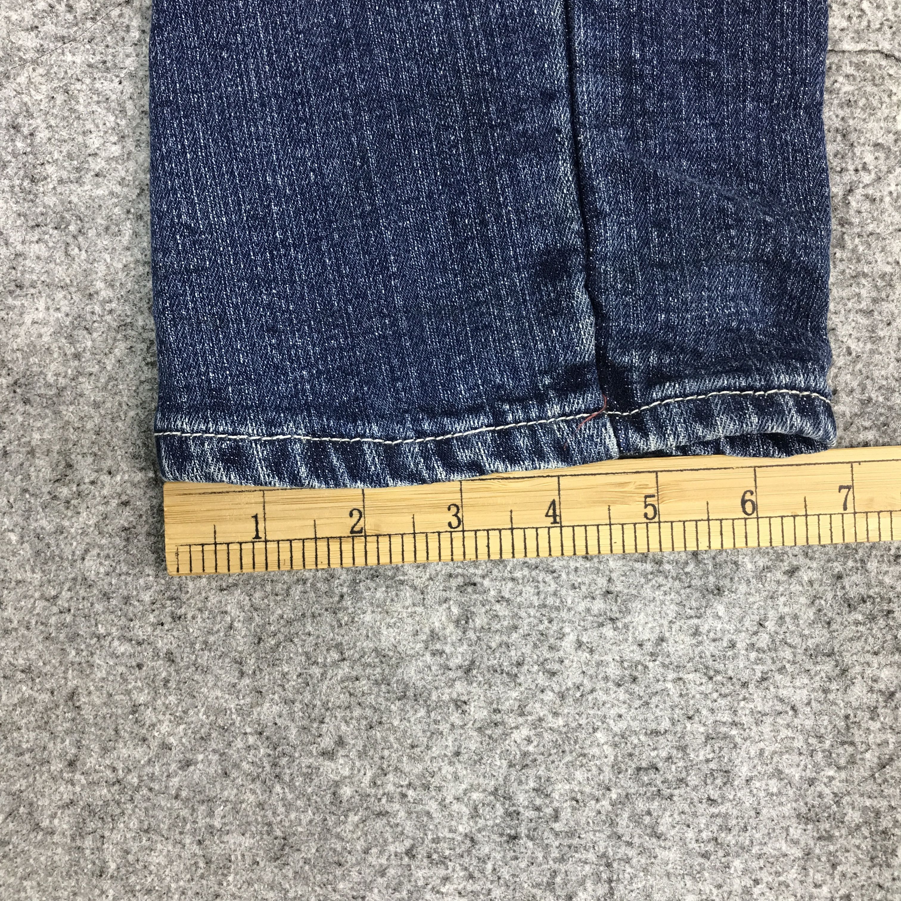 Japanese Brand CONTNO JAPAN DENIM DOUBLE WAIST DESIGN STYLE PANTS Size US 30 / EU 46 - 11 Thumbnail