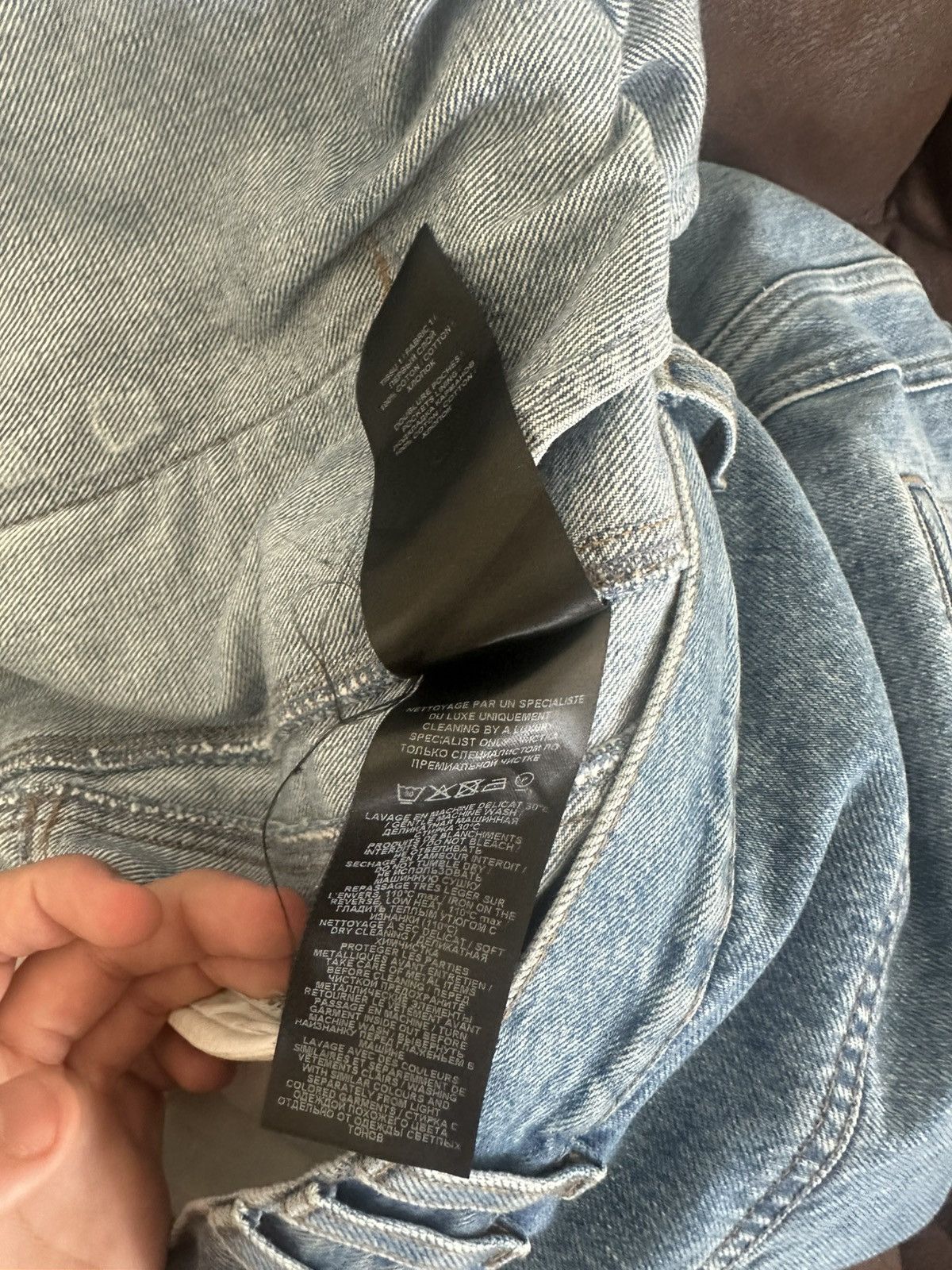 Balmain Balmain oversized jorts Size US 34 / EU 50 - 6 Thumbnail