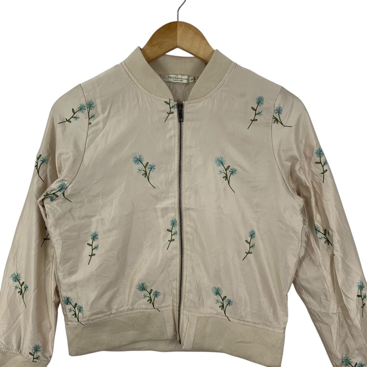 Other EARTH MUSIC ECOLOGY Japan Premium Label Sukajan Jacket Size M / US 6-8 / IT 42-44 - 5 Thumbnail
