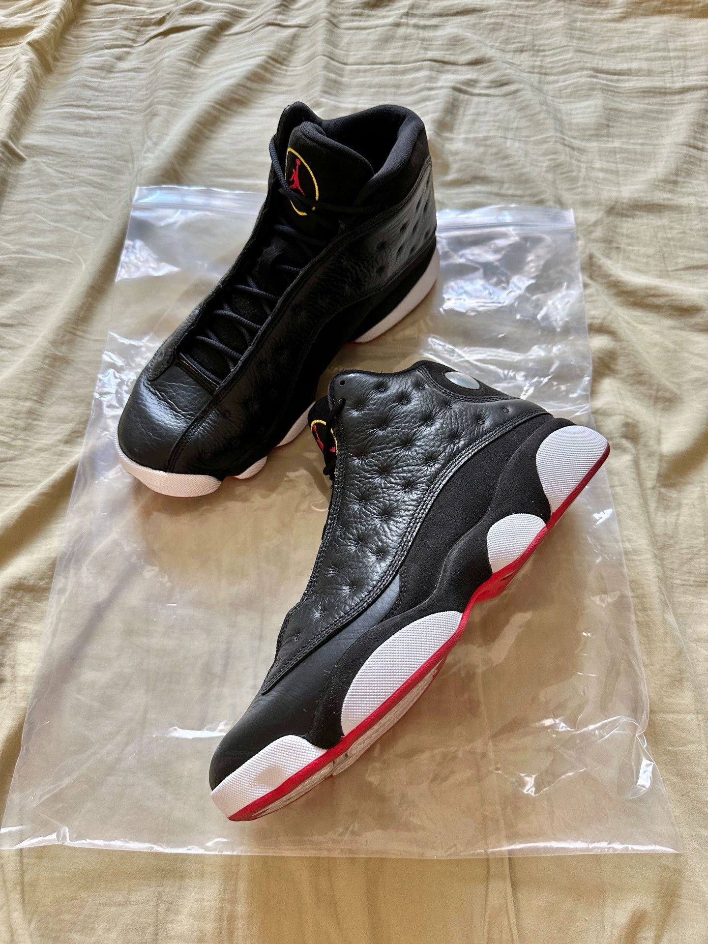 Nike Air Jordan 13 'Playoffs' 2023 Black Basketball Shoe Size US 10 / EU 43 - 1 Thumbnail