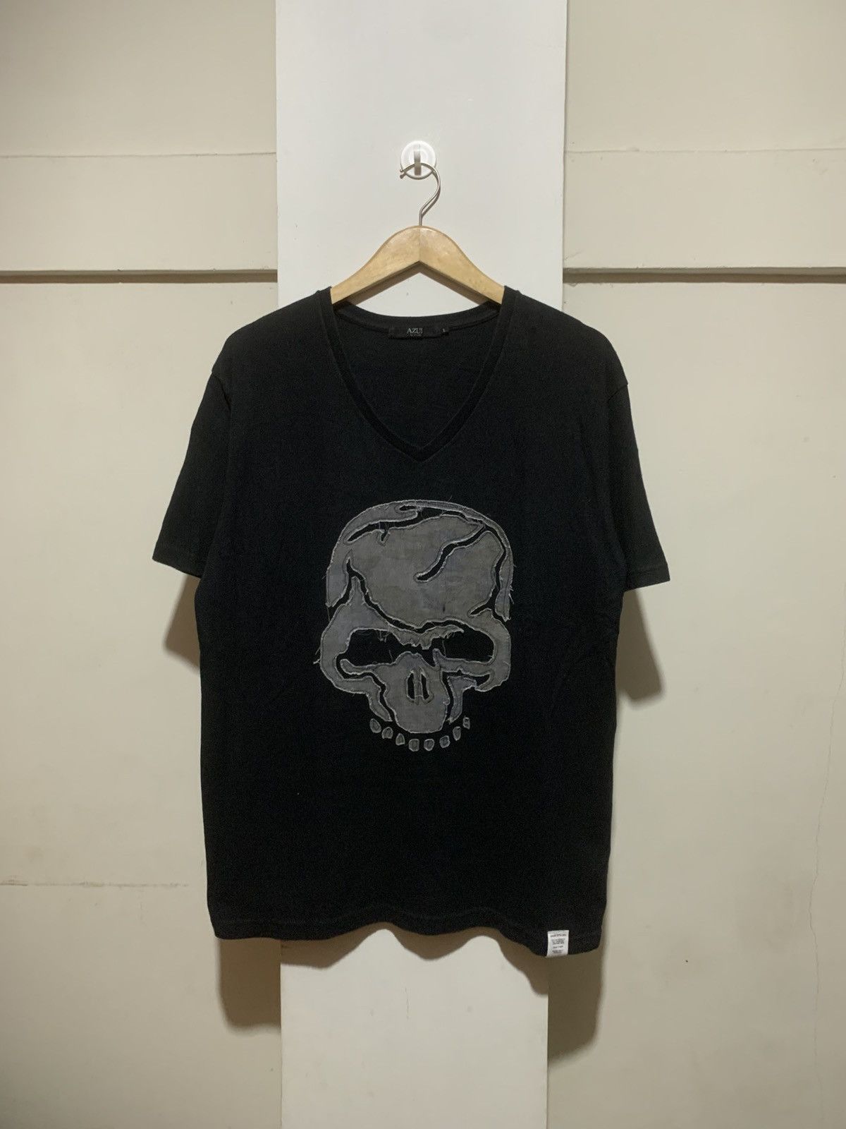 Kapital Japanese Moussy Skull Emboirred Uncercover Kapital Style Tee Size US L / EU 52-54 / 3 - 1 Thumbnail
