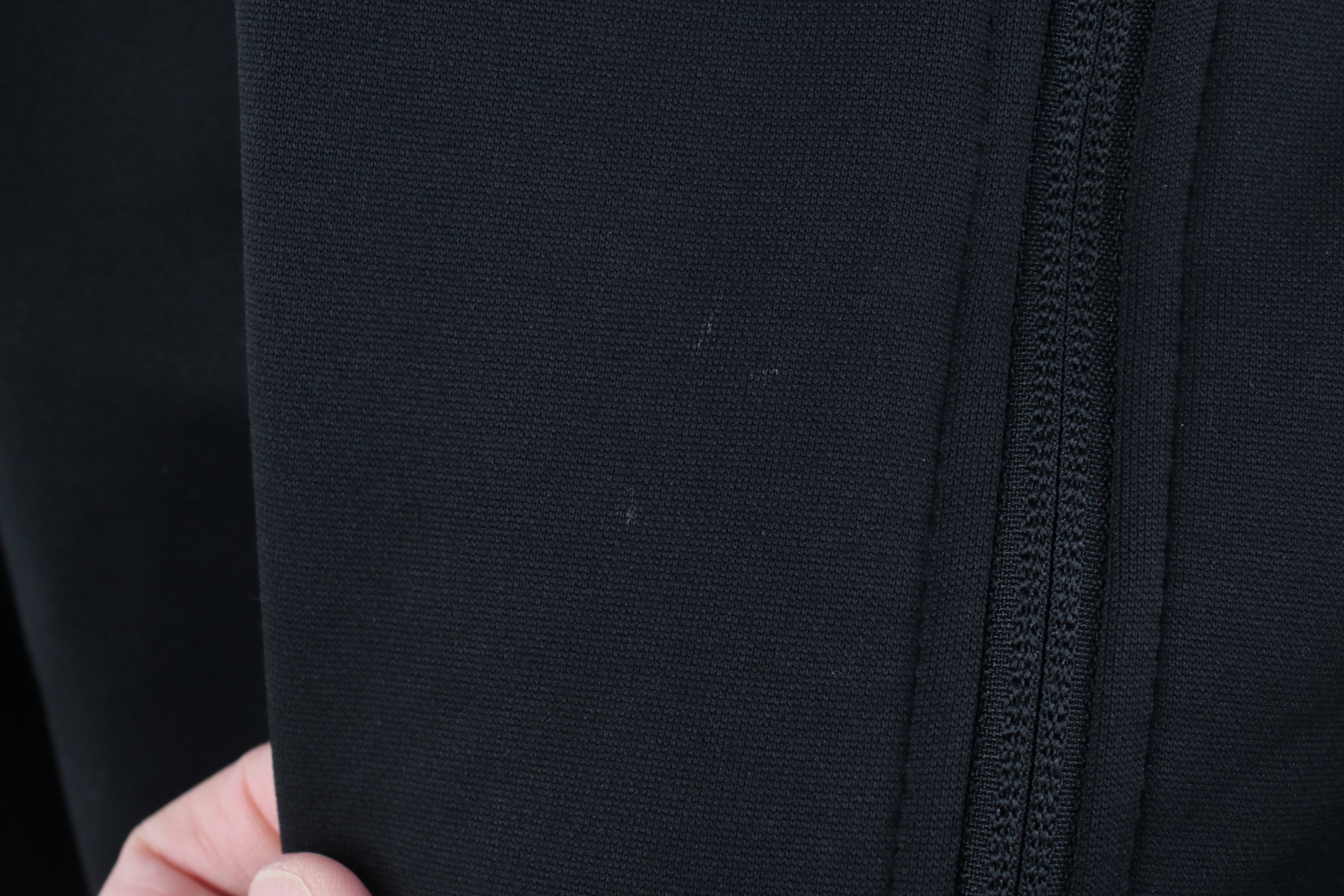 Spyder Spyder Fleece Lined Skiing Full Zip Jacket Black Polyester Size US XL / EU 56 / 4 - 8 Thumbnail