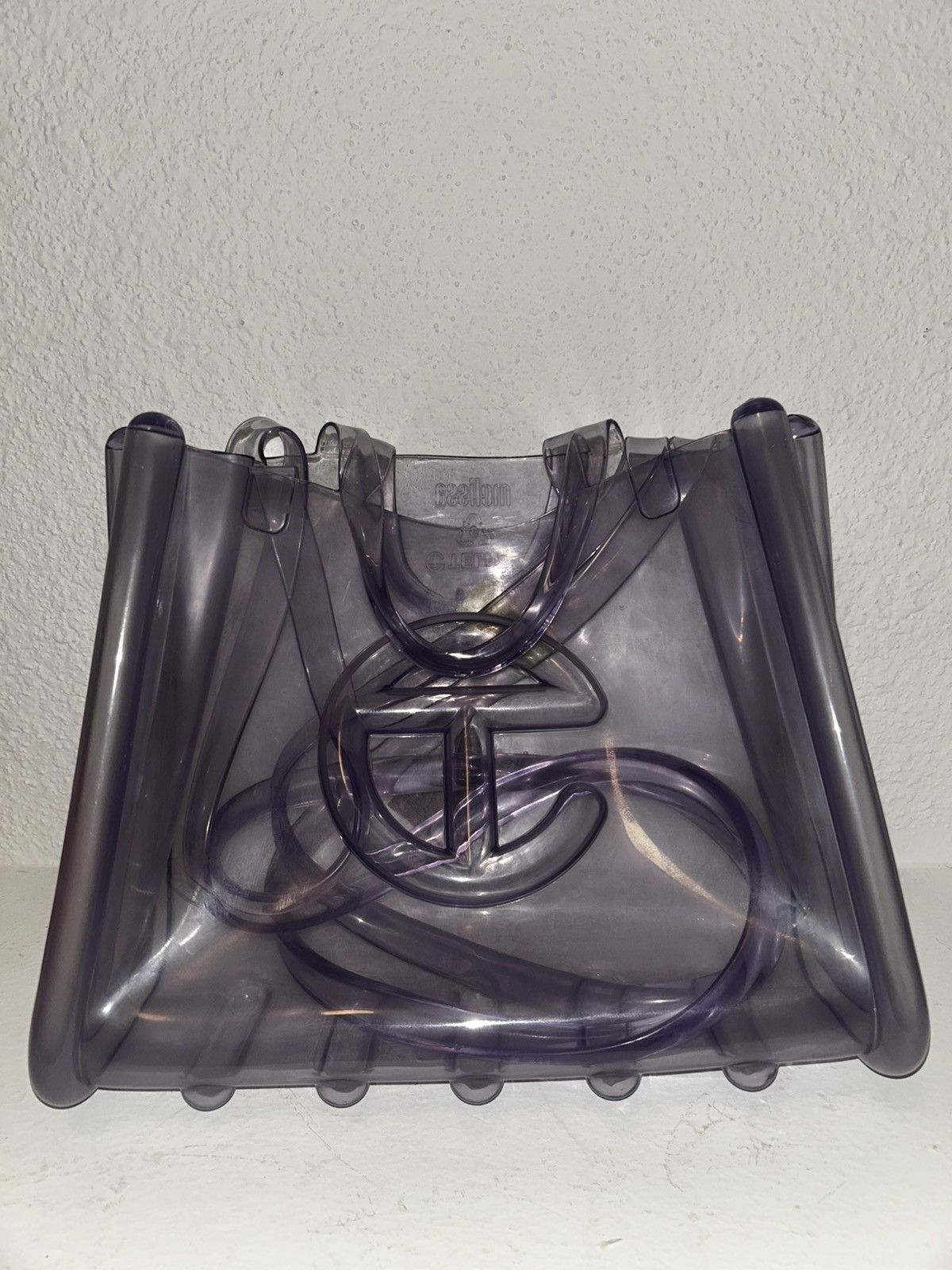 Telfar Melissa x Telfar Medium Clear Jelly Shopper Size ONE SIZE - 2 Thumbnail