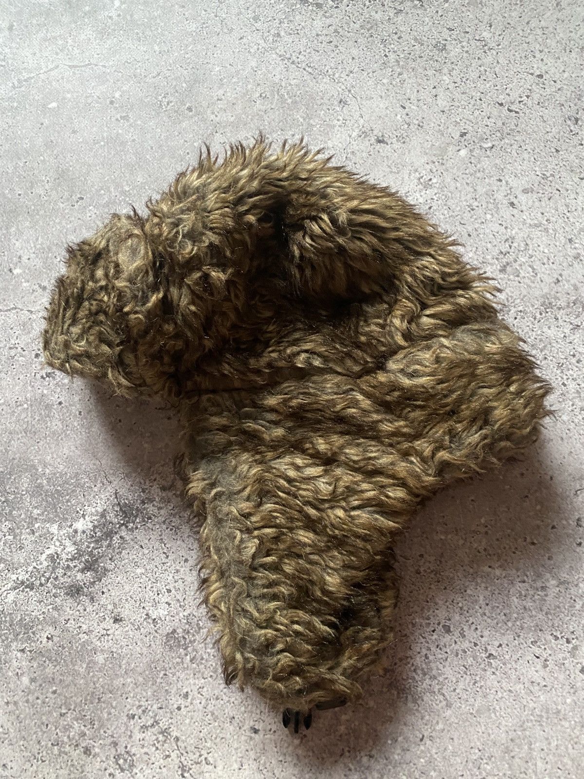 Vintage Vintage Y2K Ushanka Fur Hat Avant Garde Style Faux Mohair Size ONE SIZE - 2 Thumbnail