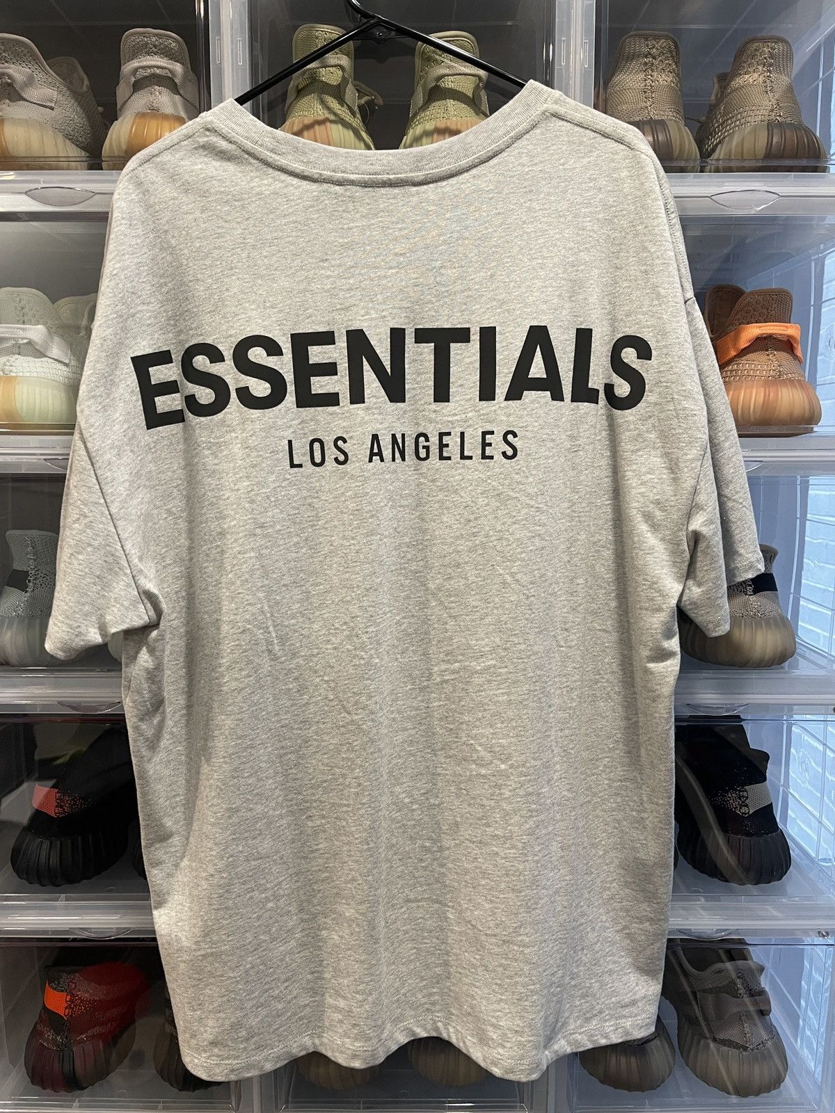 Fear of God Fear of god Essentials Los Angeles Grey T SHIRT. LARGE Size US L / EU 52-54 / 3 - 2 Thumbnail