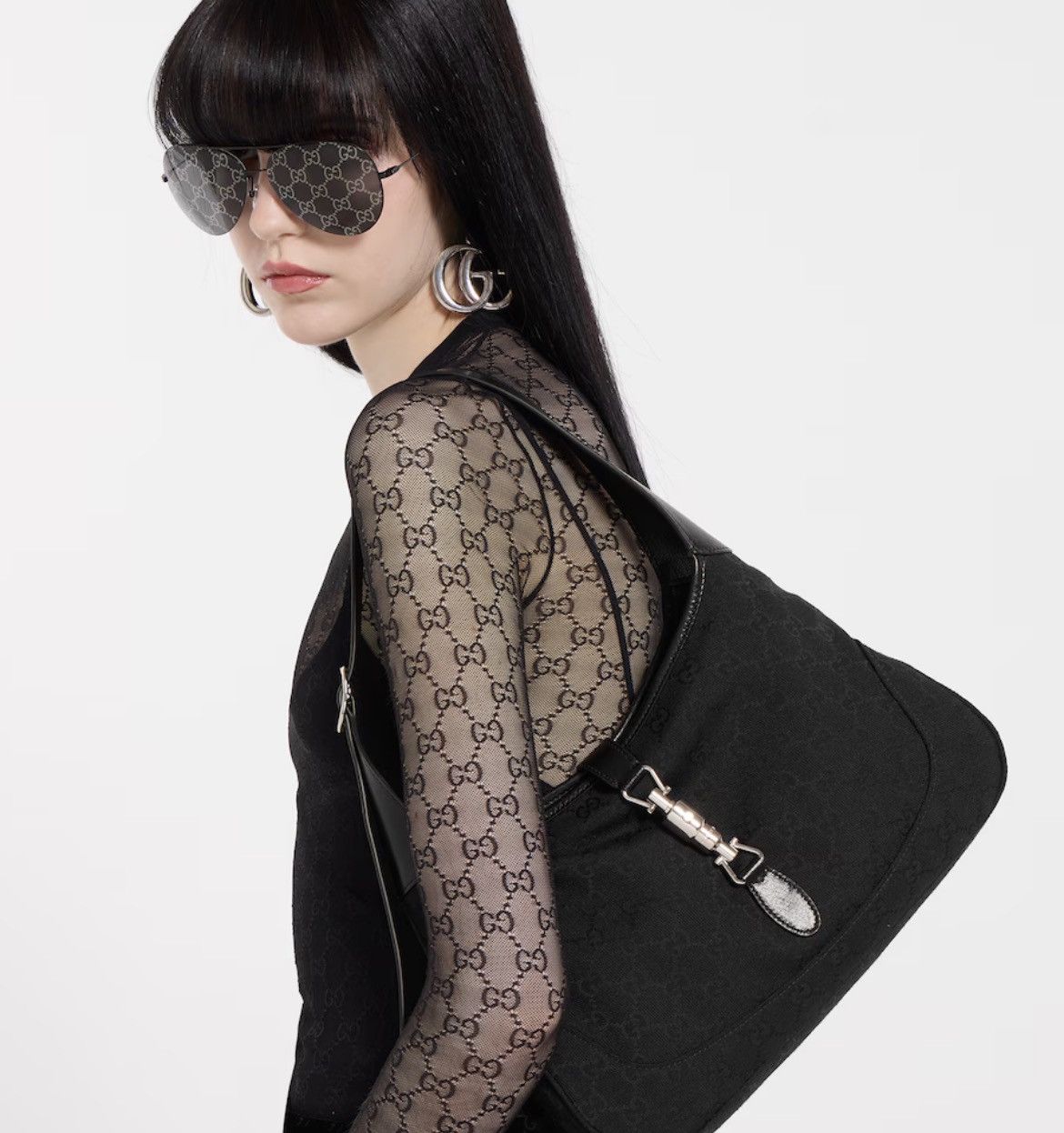 Gucci Gucci Jackie 1961 Medium Shoulder Bag Size ONE SIZE - 6 Thumbnail