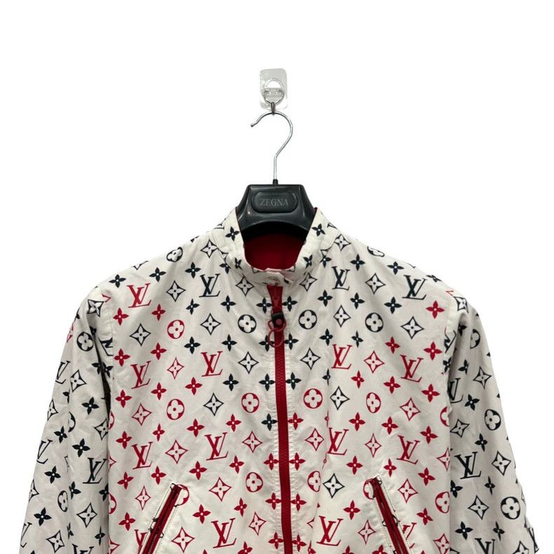 Louis Vuitton Louis Vuitton Full-print reversible zip-up jacket Size XXS / US 00 / IT 34 - 3 Thumbnail