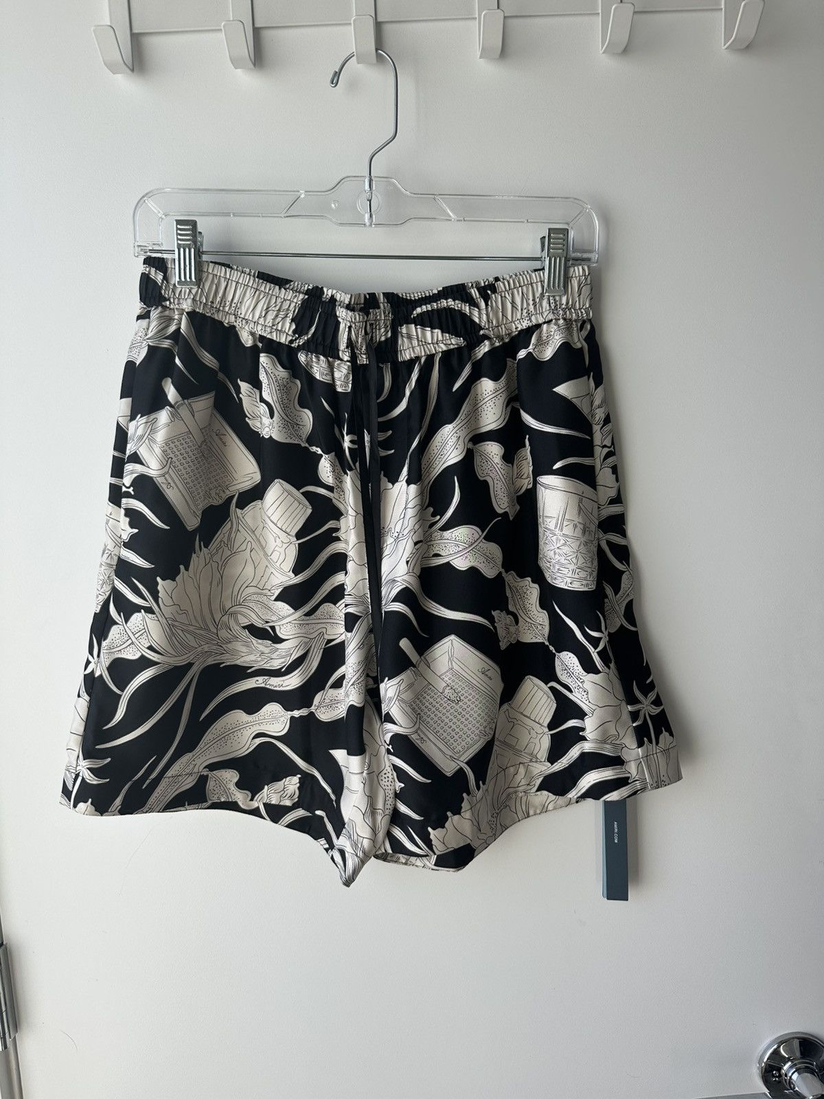 Amiri AMIRI FLORAL SHORT Size US 29 - 2 Thumbnail