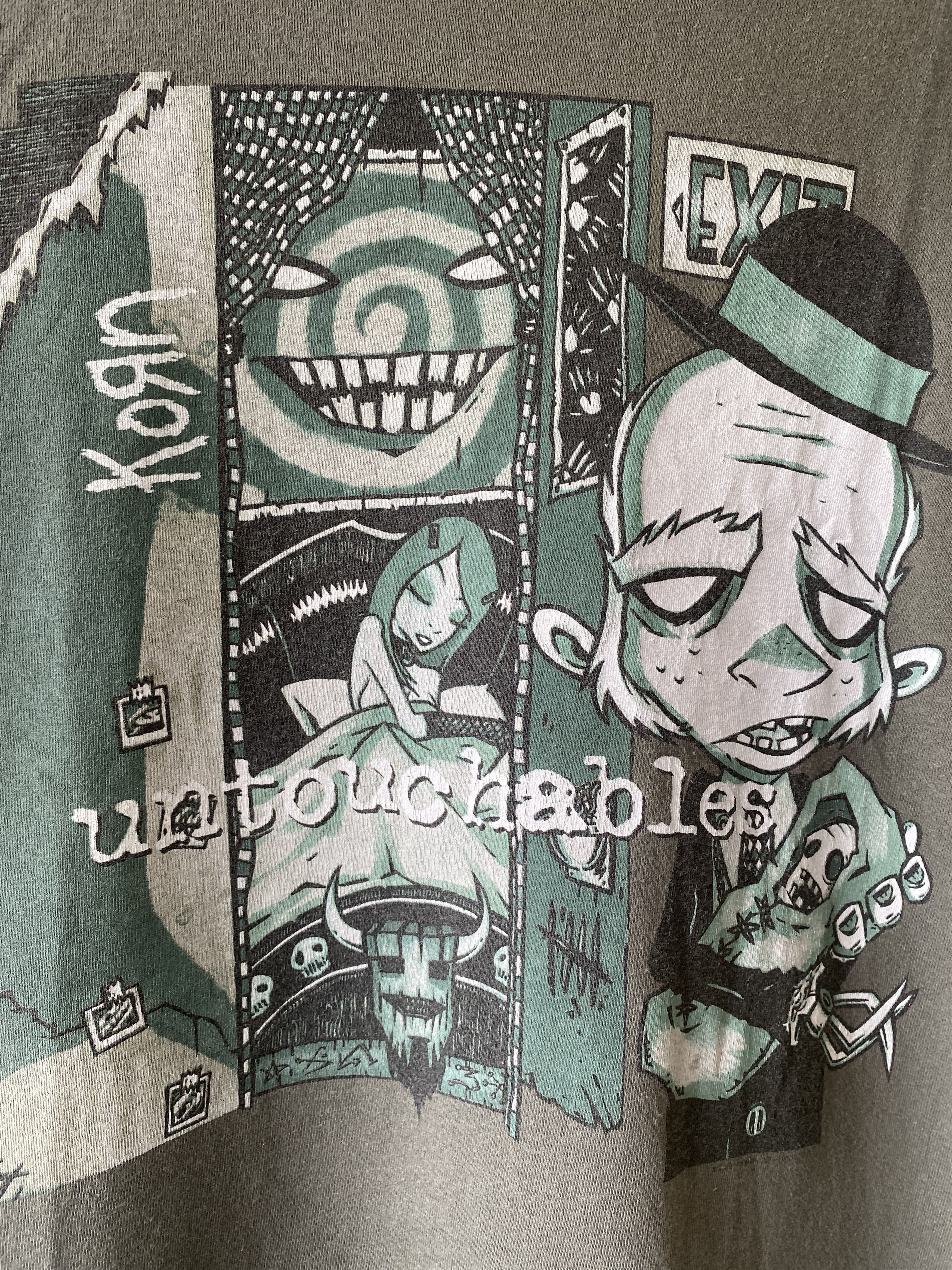 Band Tees Vintage 2002 Korn untouchables Pop sux tour t-shirt Size US M / EU 48-50 / 2 - 3 Thumbnail