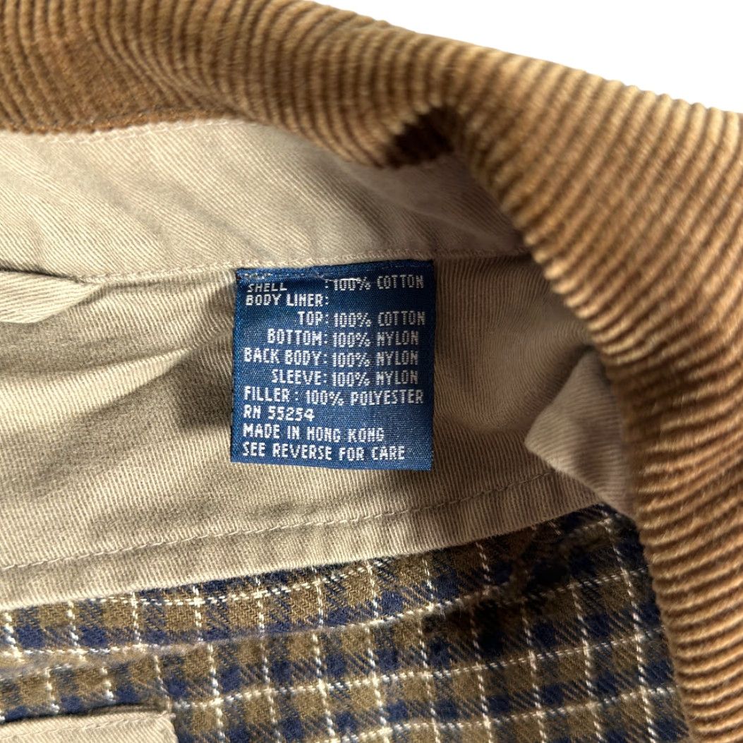 Van Heusen VINTAGE Van Heusen Coat Chore Coat Overcoat Canvas Brown XL Adult Size US XL / EU 56 / 4 - 5 Thumbnail